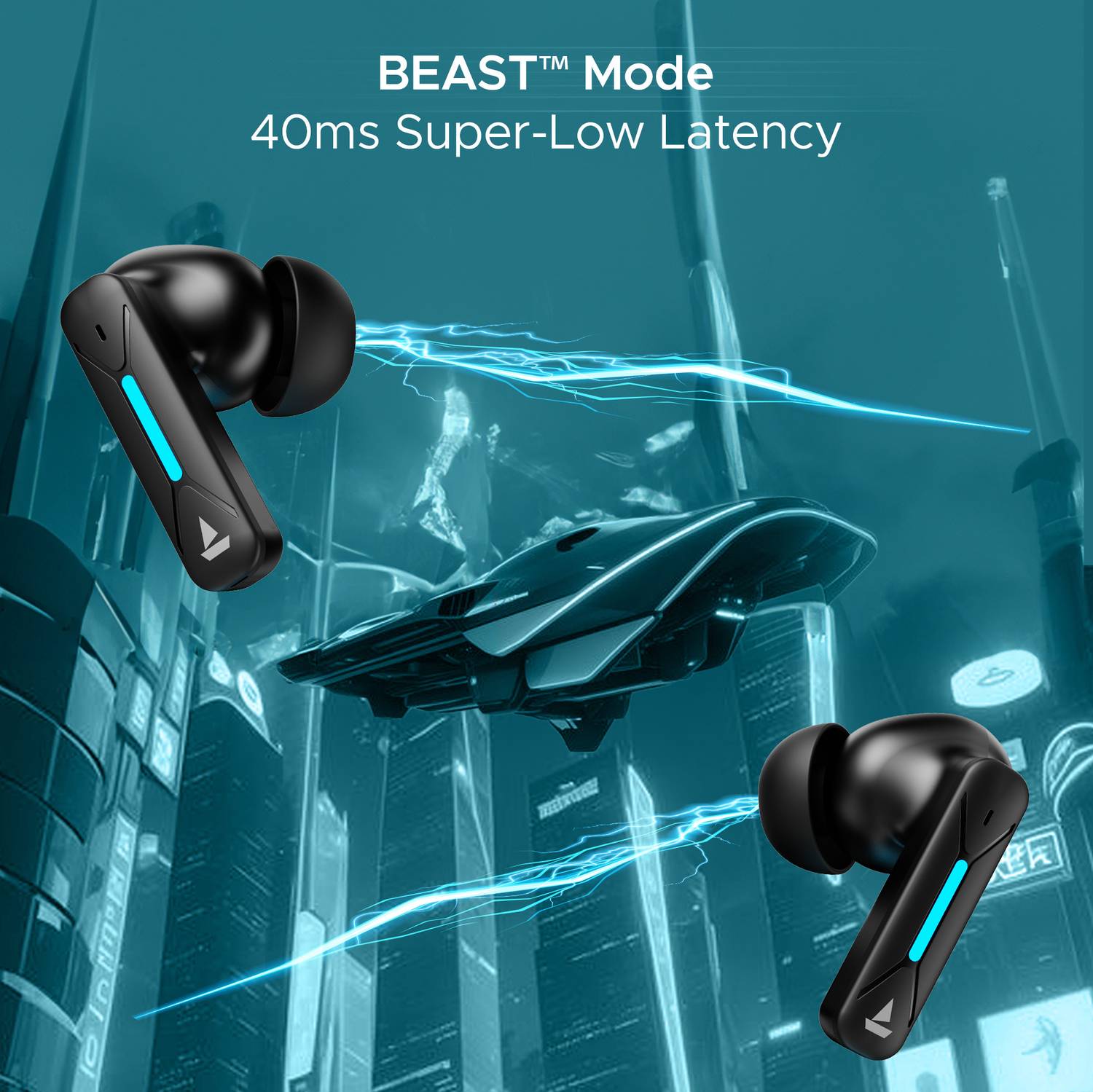 boAt Immortal Airspeed Pro ANC Earbuds - Image 4