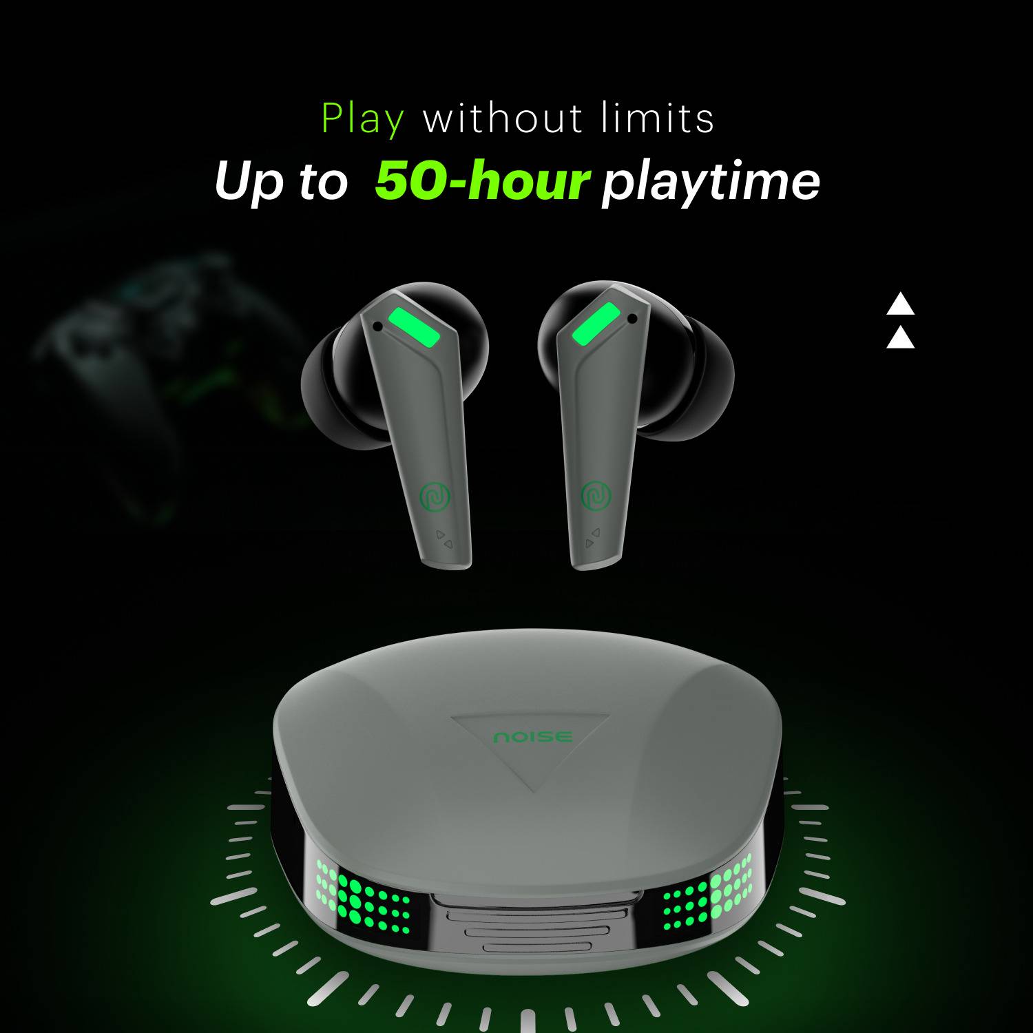 Noise Buds Combat Z with 50 Hours Playtime - Image 3