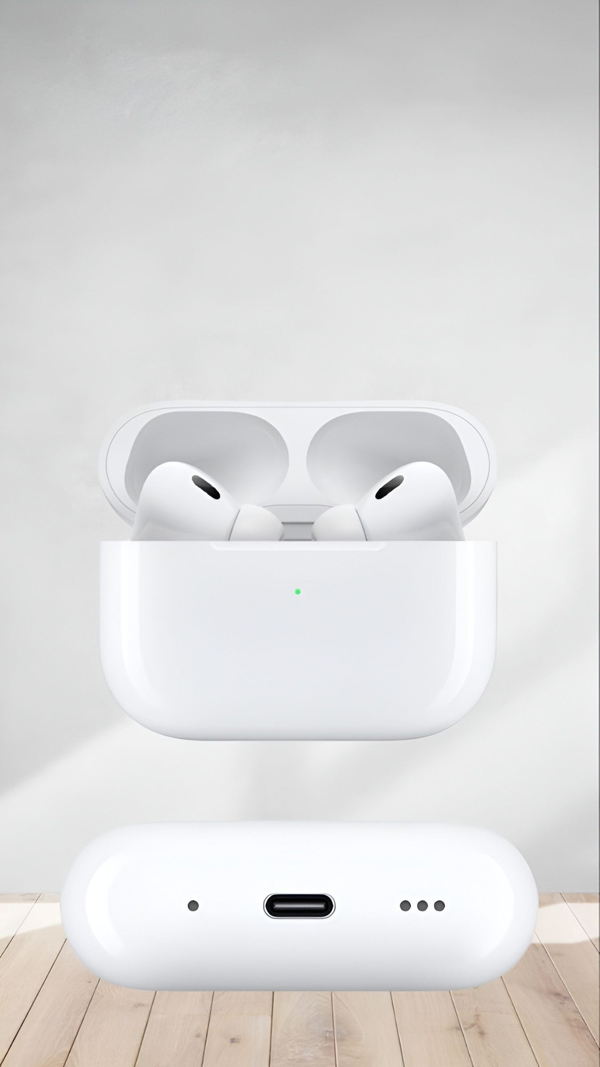 Image of SANNO WORLD Earbuds Pro 2 (2nd generation) with Mic|Noise Canceling,25H Playback 16 (USB-C) Bluetooth