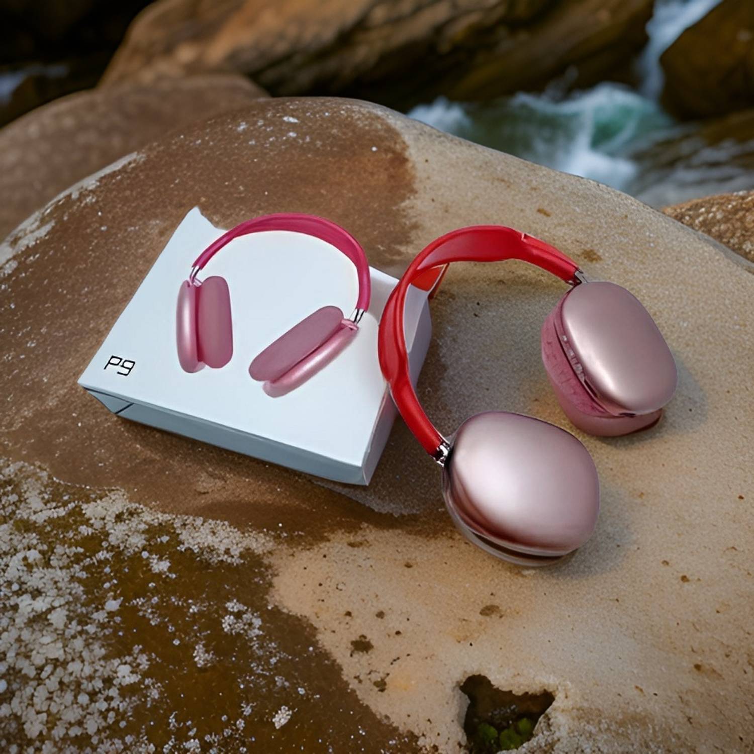 Clairbell 98v_P9 Wireless Over-Ear Bluetooth Headset Set New Standards in Audio Brilliance Bluetooth