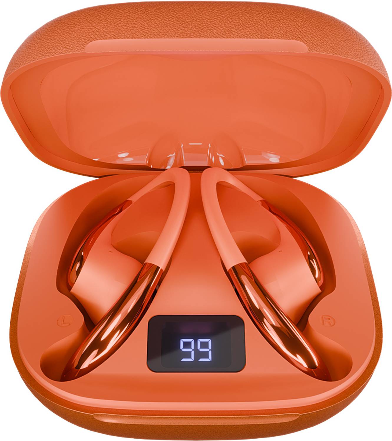 ACwO DwOTS Sense Pro Open Ear Earbuds, ANC 42dB, 45H Playtime, Du