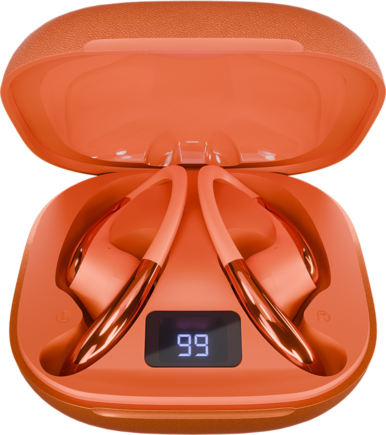 Image of ACwO DwOTS Sense Pro Open Ear Earbuds, ANC 42dB, 45H Playtime, Dual Pairing, Bt v6.0 Bluetooth