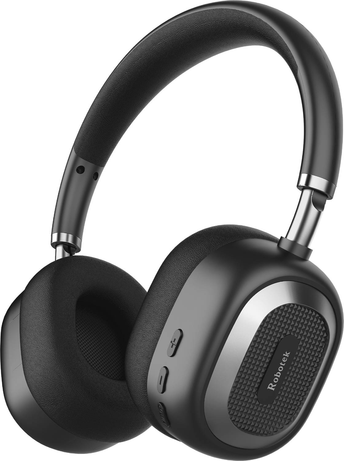 Robotek Groovify Bluetooth Headphones, Powerful Bass Stereo Sound
