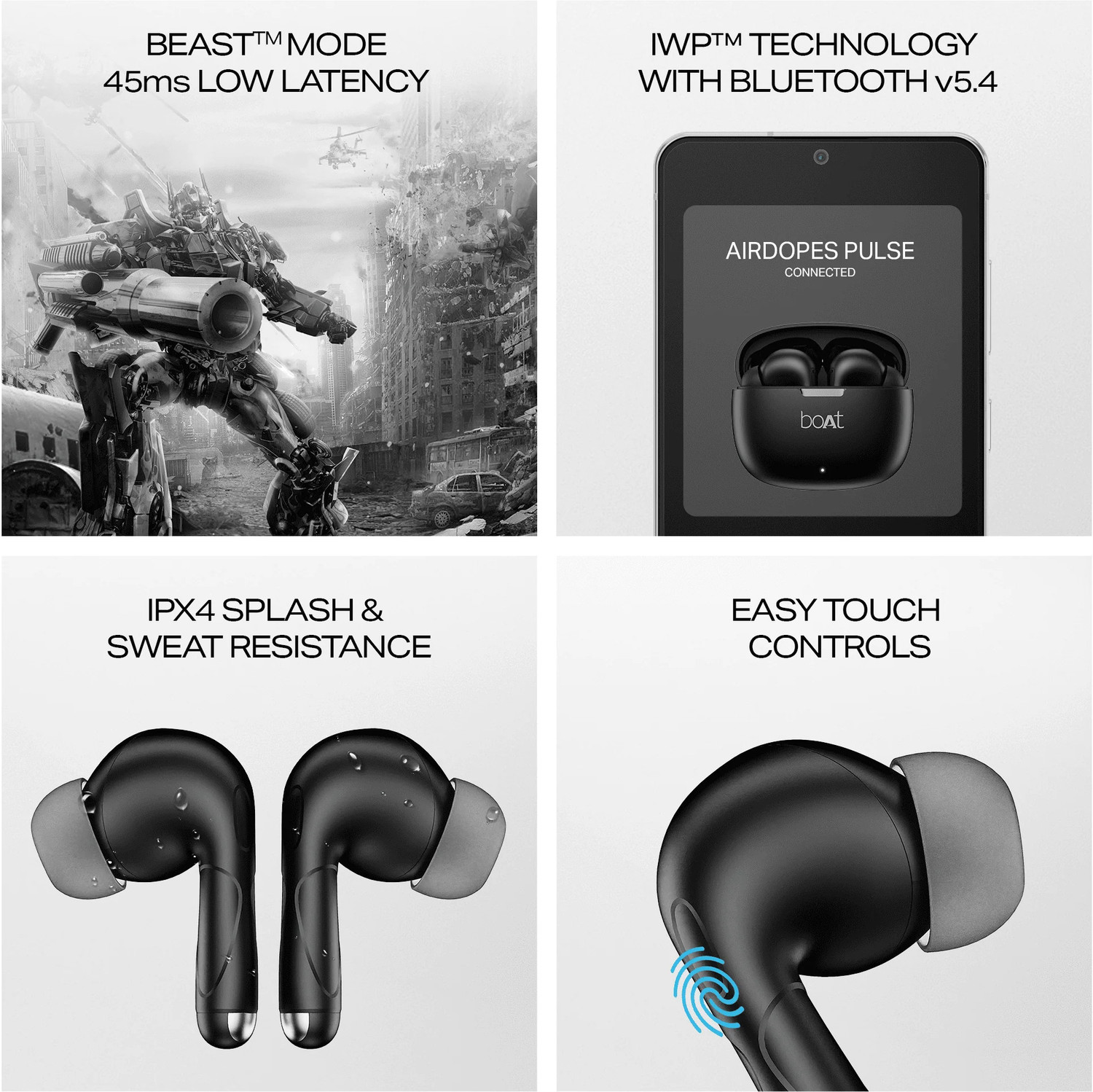 Image of boAt Pulse Bluetooth