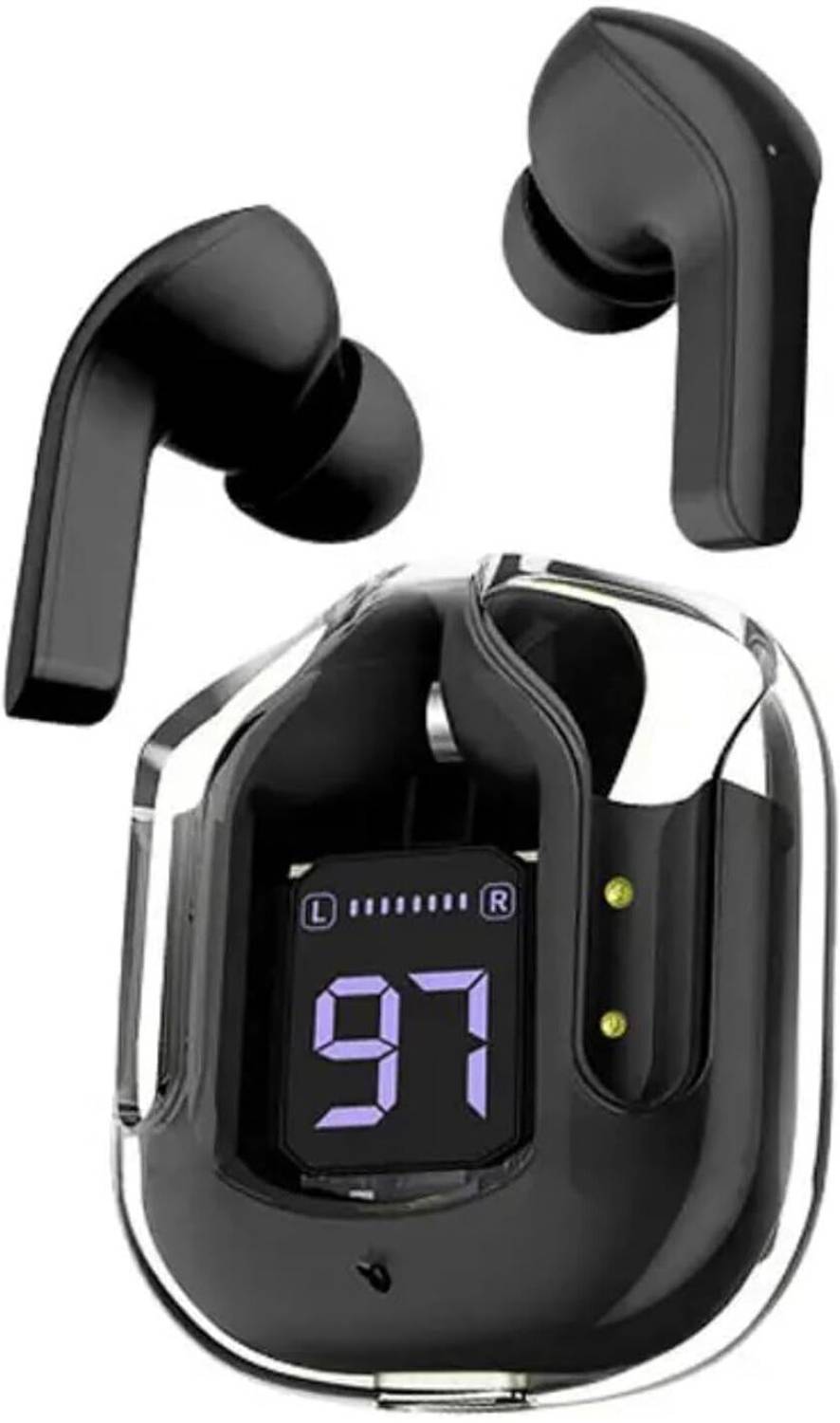 TWS Plastic Press and Release Earbuds Pouch For yes