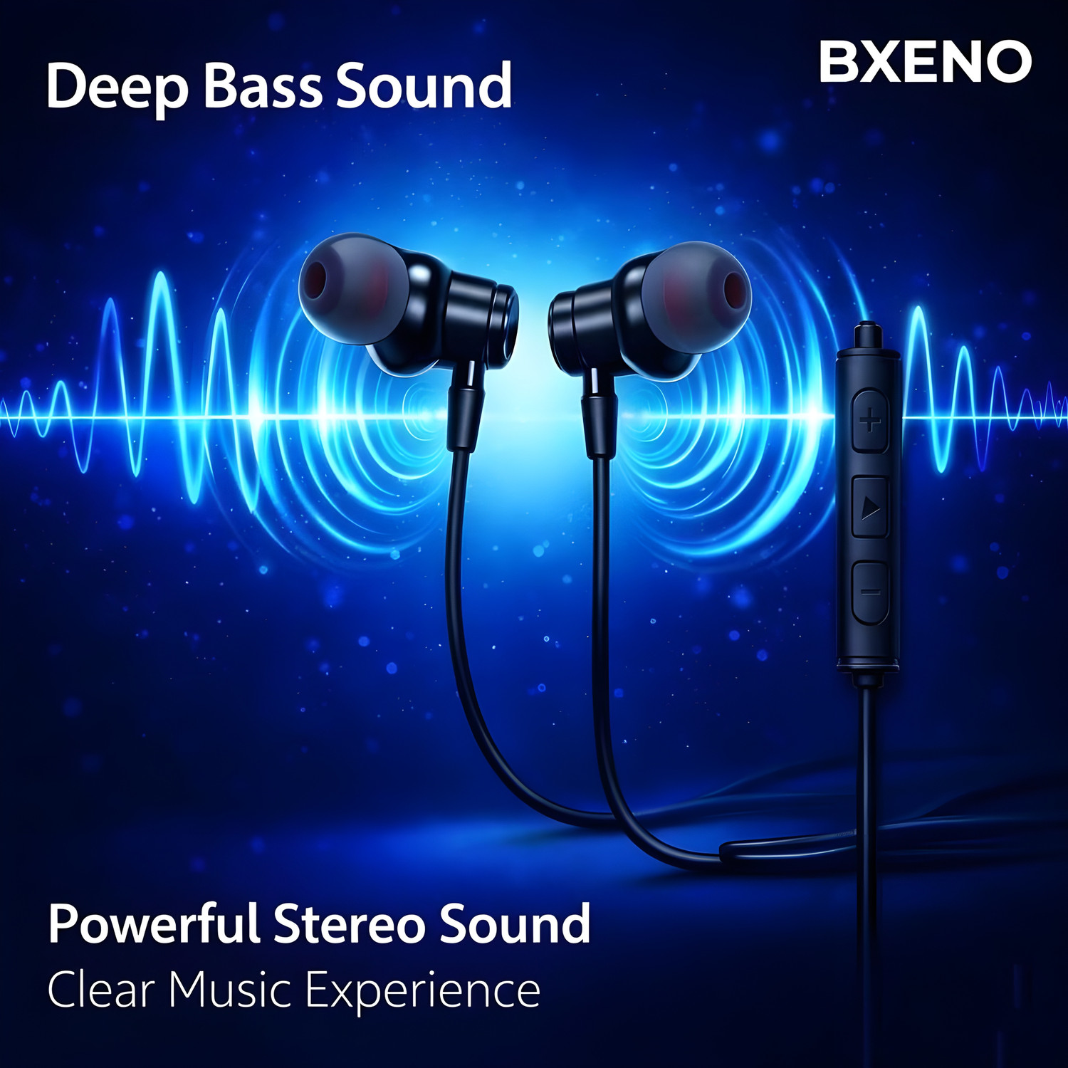 Image of Bxeno Type C Wired Earphones with Mic For Sam-sung Galaxy S24 /S24 ULTRA /S24+[13] Wired Headset (Black, In the Ear)
