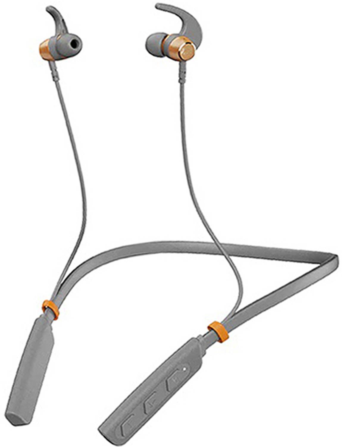 IZWI 235v2 Neckband with Mic Extra Bass Noise Reduction, Hands-Fr