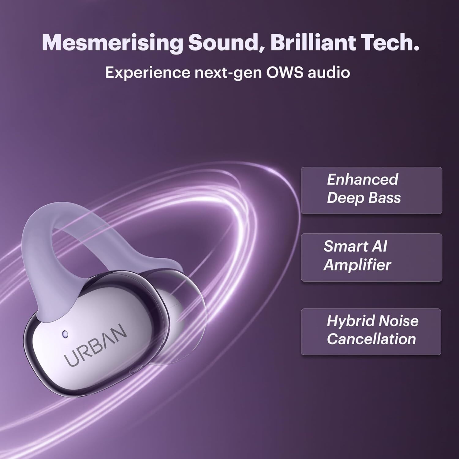 Image of Urban Vibe Clip 02 Bluetooth