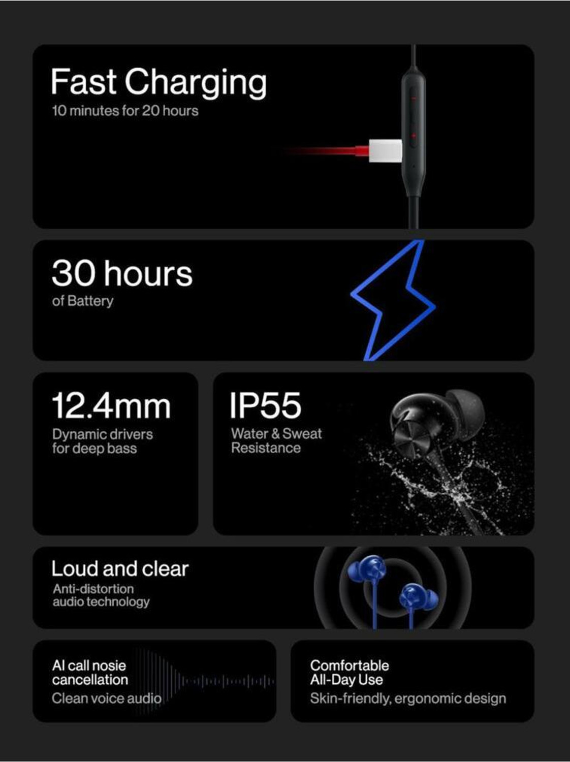 Image of KPSS ONEPLUs++ bullets Wireless Z3 Bluetooth Headset Bluetooth
