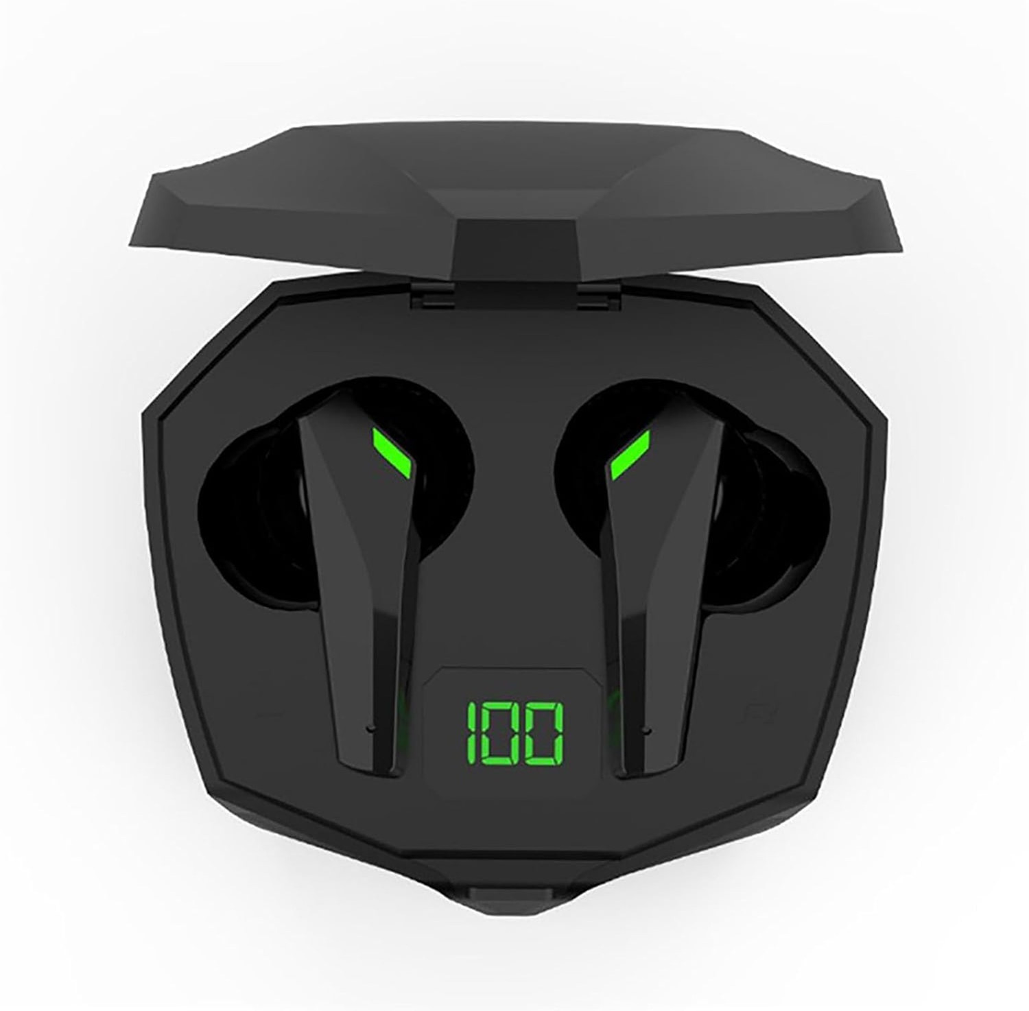 Image of Life Like Kraken X1 with Battery Display, 40ms Latency, Quad Mic ENC, 40 Hr, V5.3 Bluetooth
