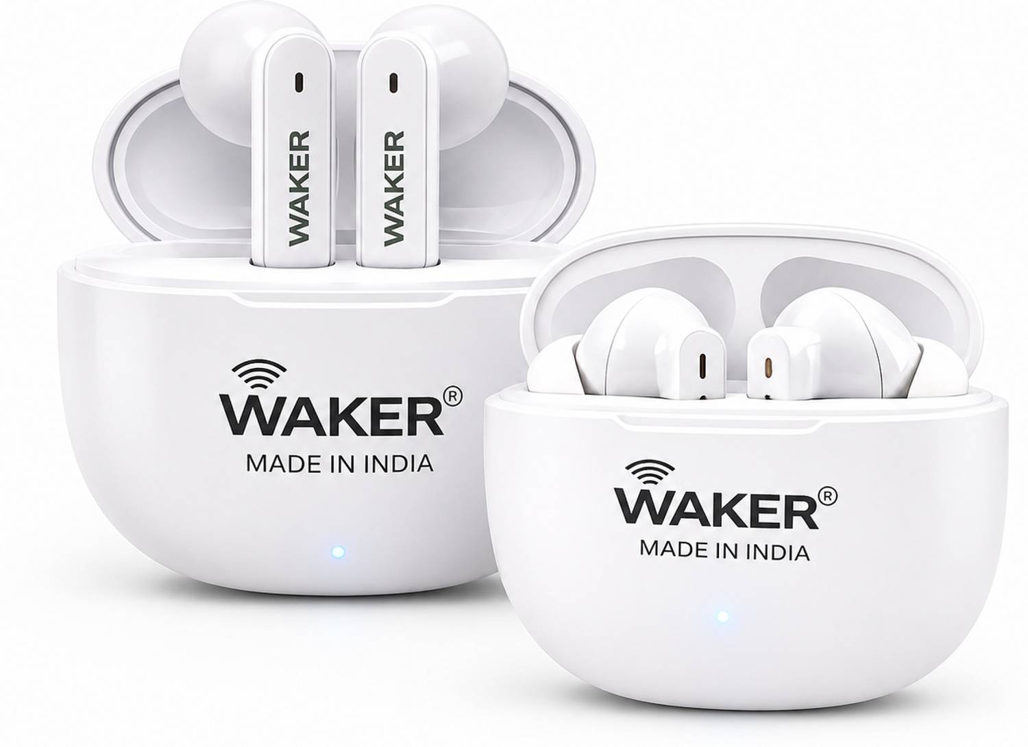 Waker AIRPODS Bluetooth White - Image 2