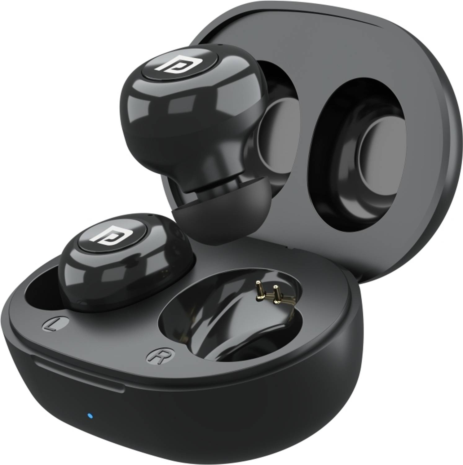 Portronics Harmonics Twins S3 Smart TWS Earbuds,20 Hours Playtime