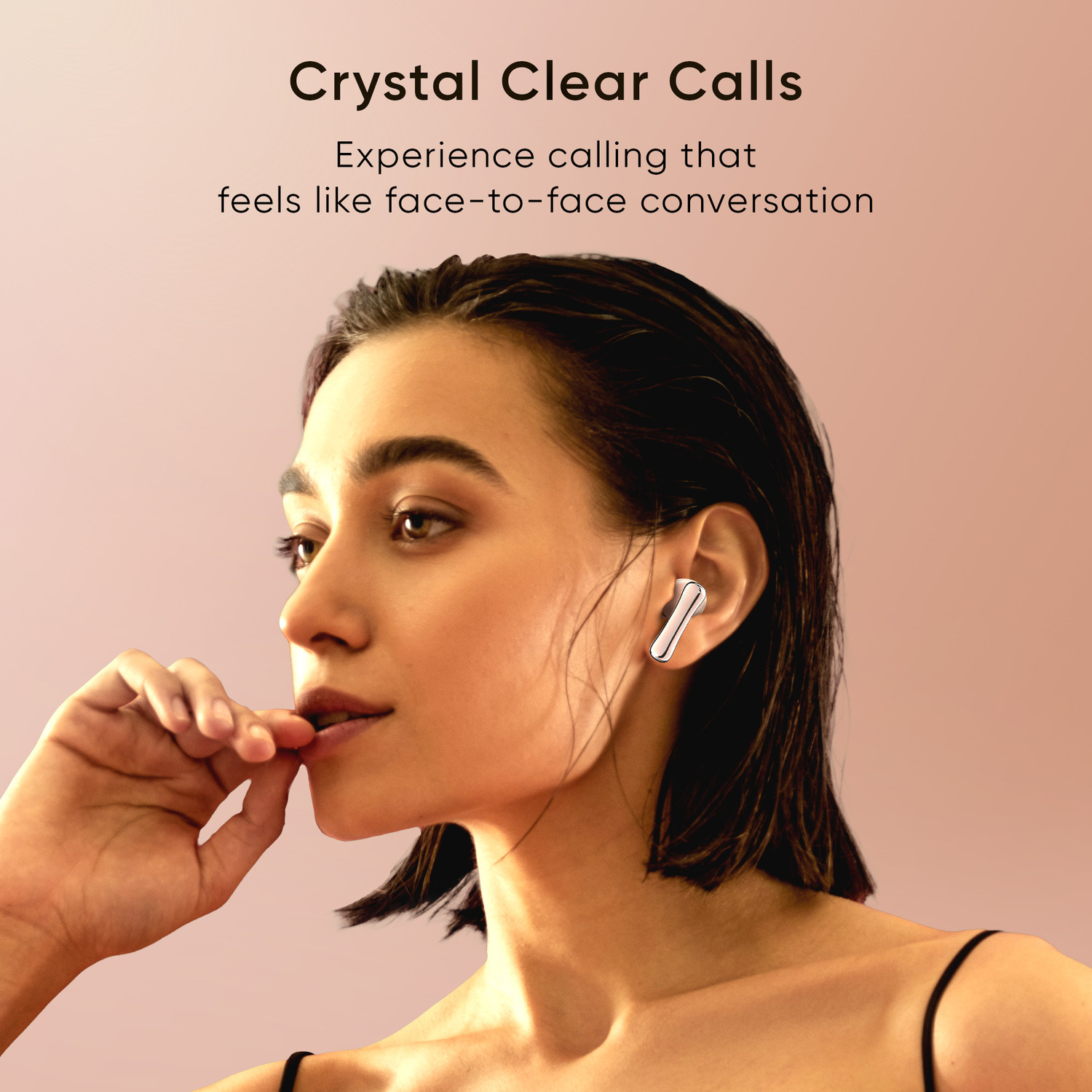 Image of Mivi DuoPods K7 Metallic Finish,AI ENC,50H Playtime,Low Latency Gaming,Rich Bass,5.3 Bluetooth