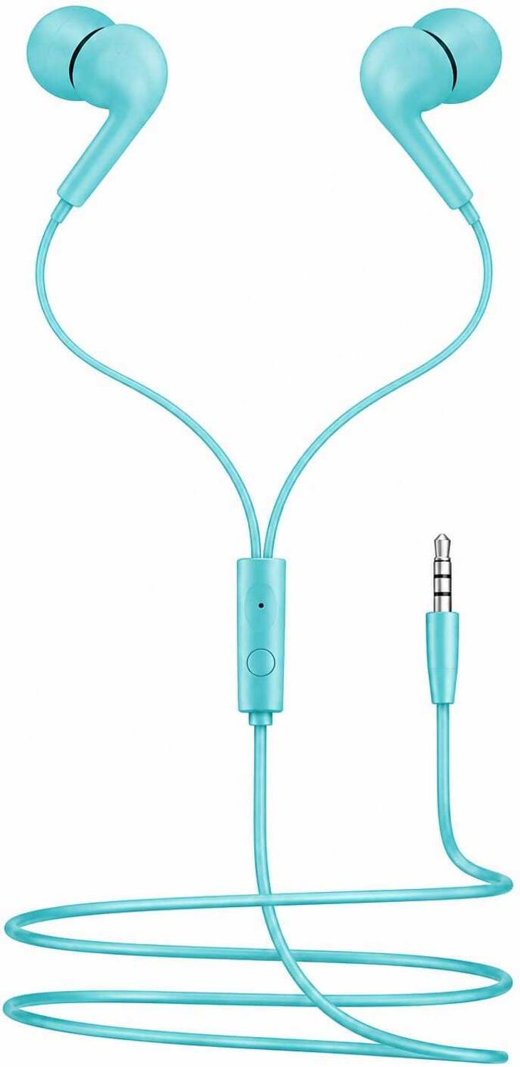 ARISHAcreative Wired Earphones Blue - Image 1