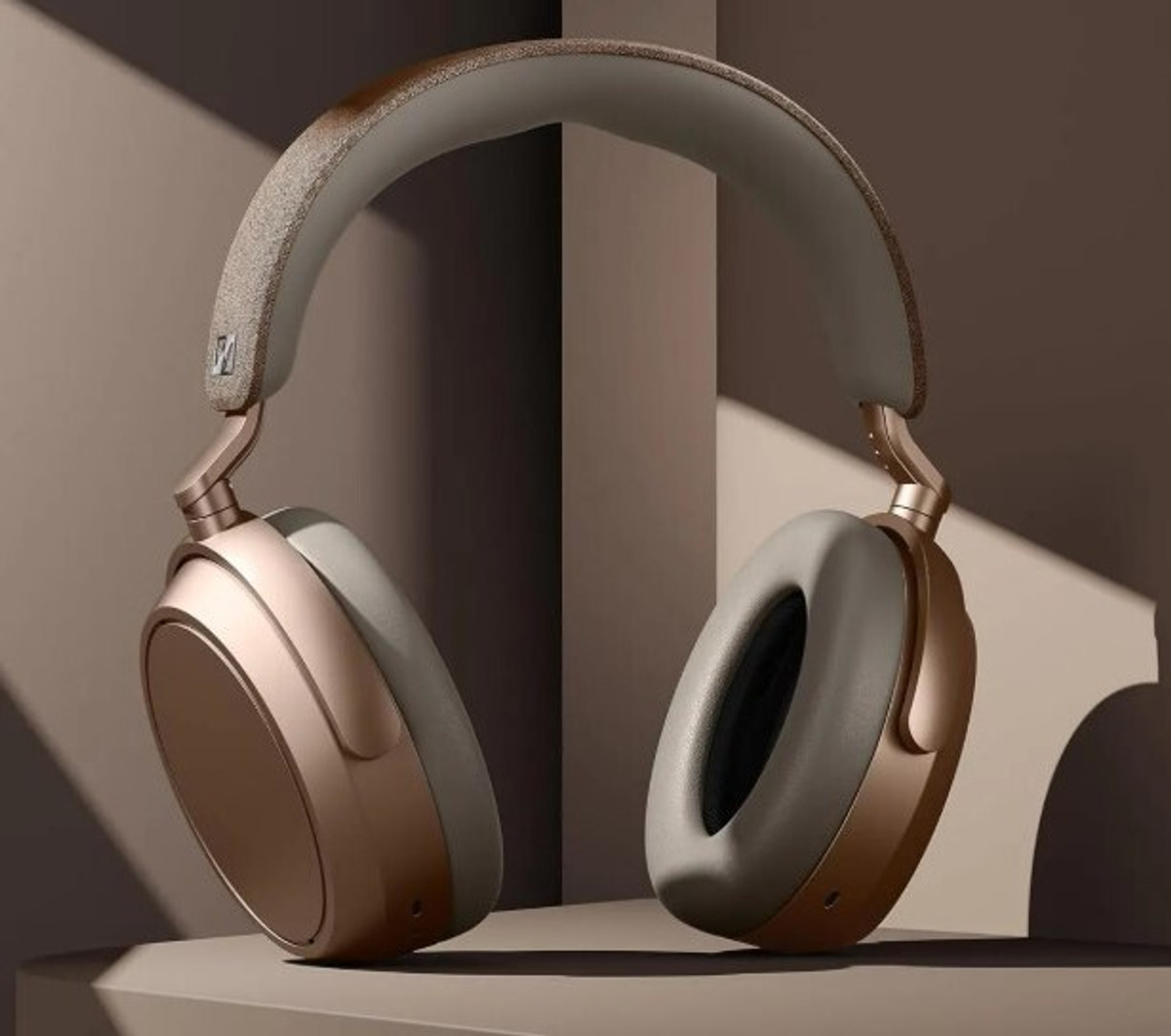 Image of Sennheiser Momentum 4 Wireless Over Ear Headphones,ANC,60H Battery, Multipoint Connectivity Bluetooth & Wired