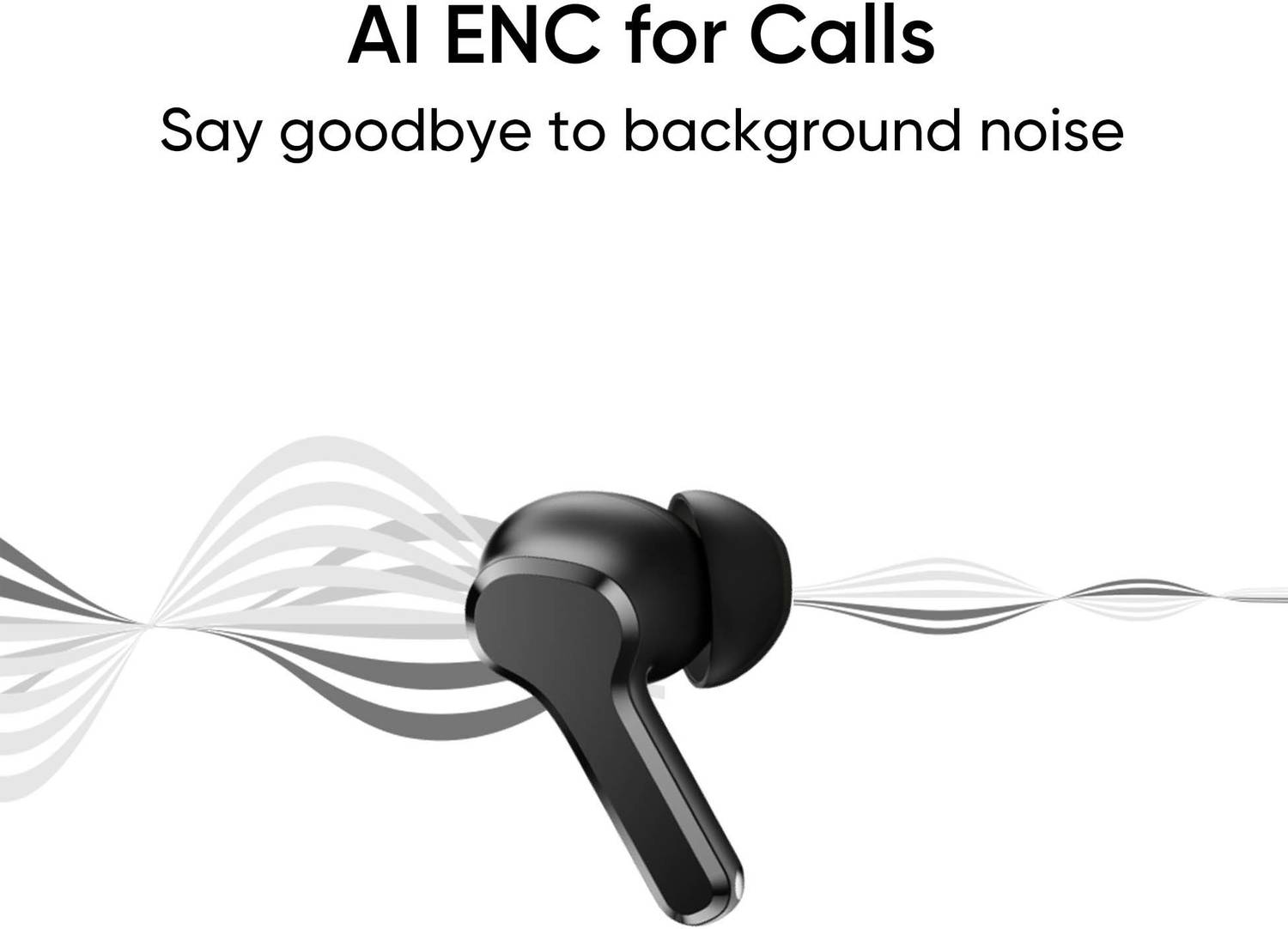 realme Techlife Buds T100 True Wireless Earbuds - Image 5