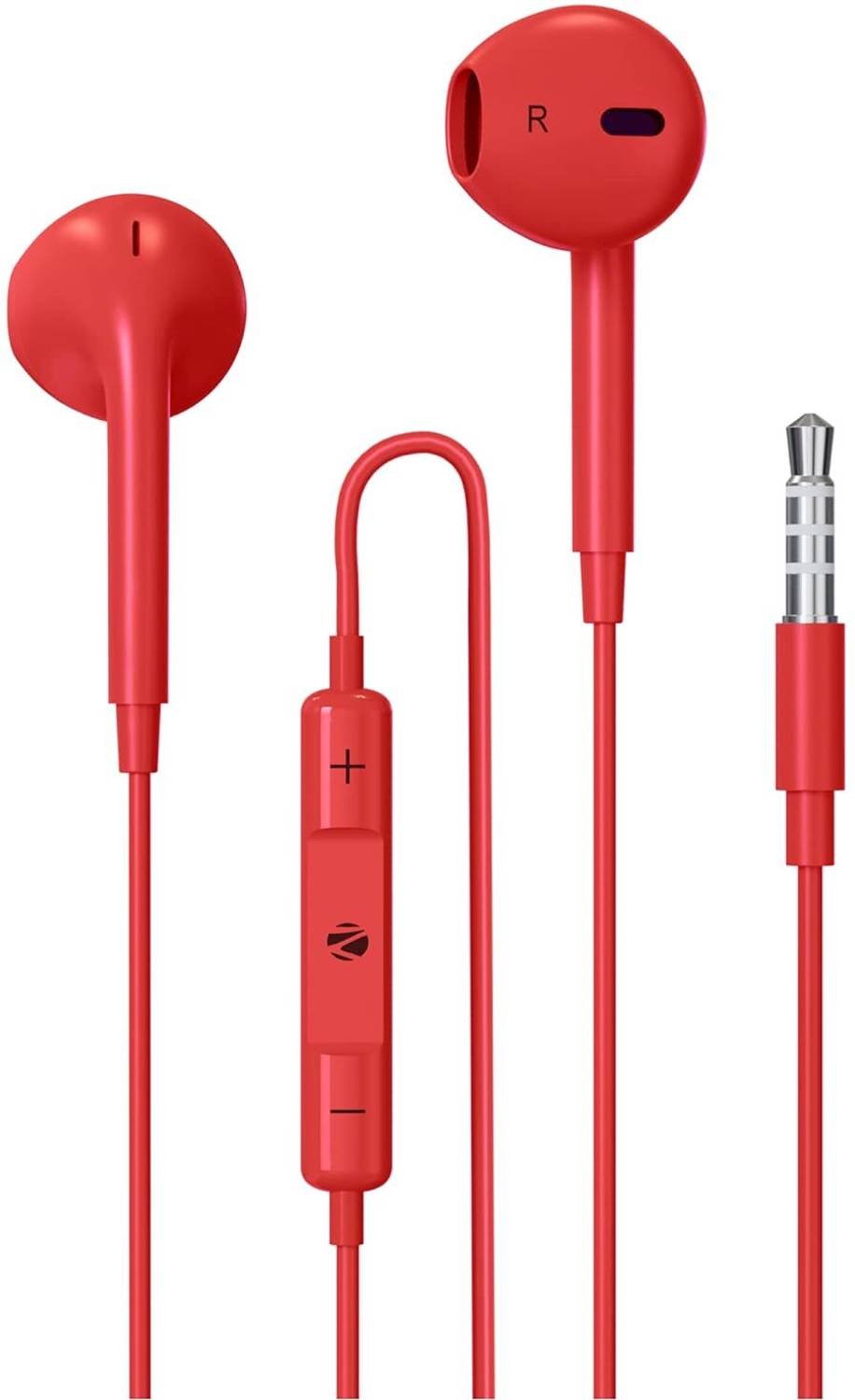 ZEBRONICS ZEB-BUDS 30 Stereo Wired In Ear Earphones Wired Price in