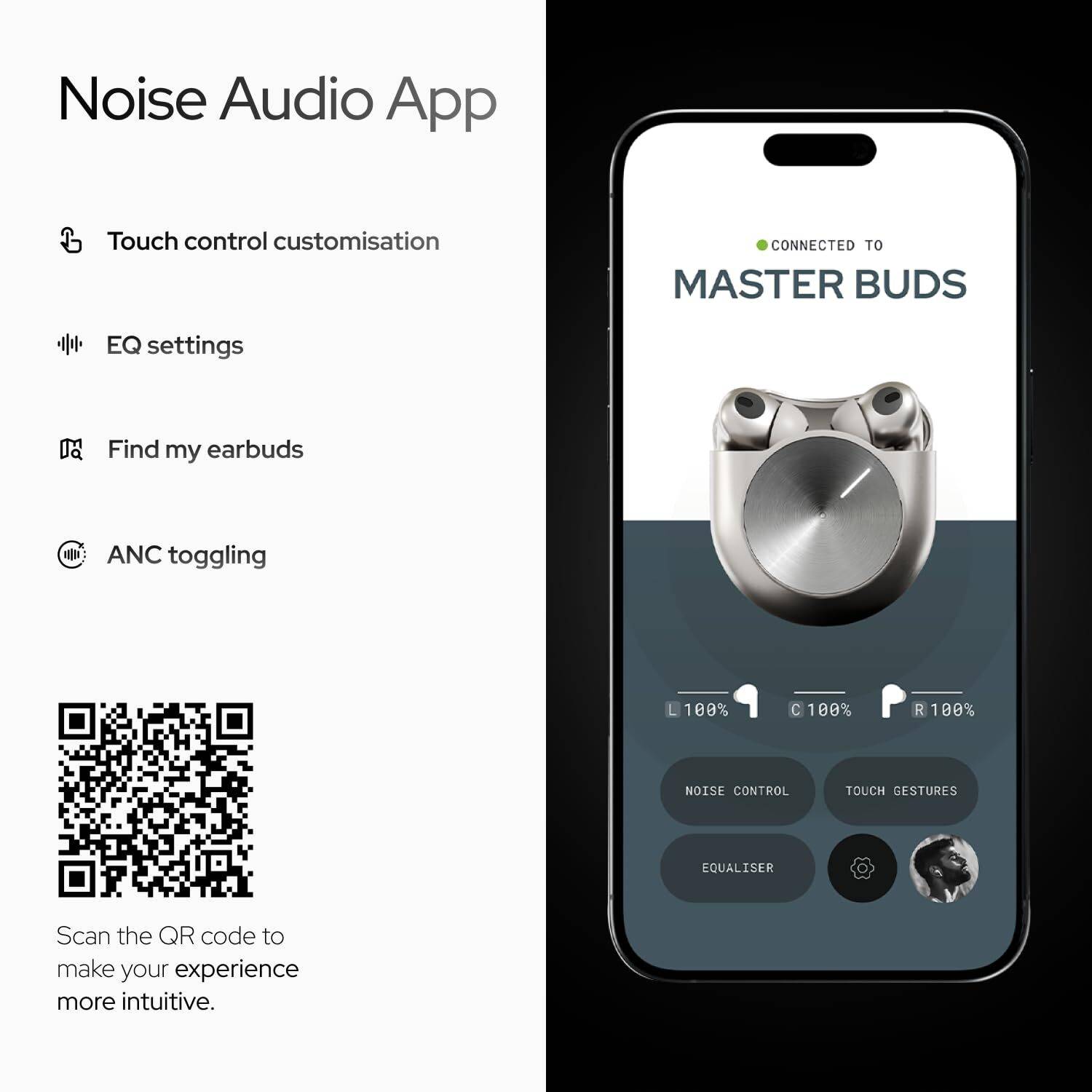 Noise Master Buds Sound by BOSE - Image 5