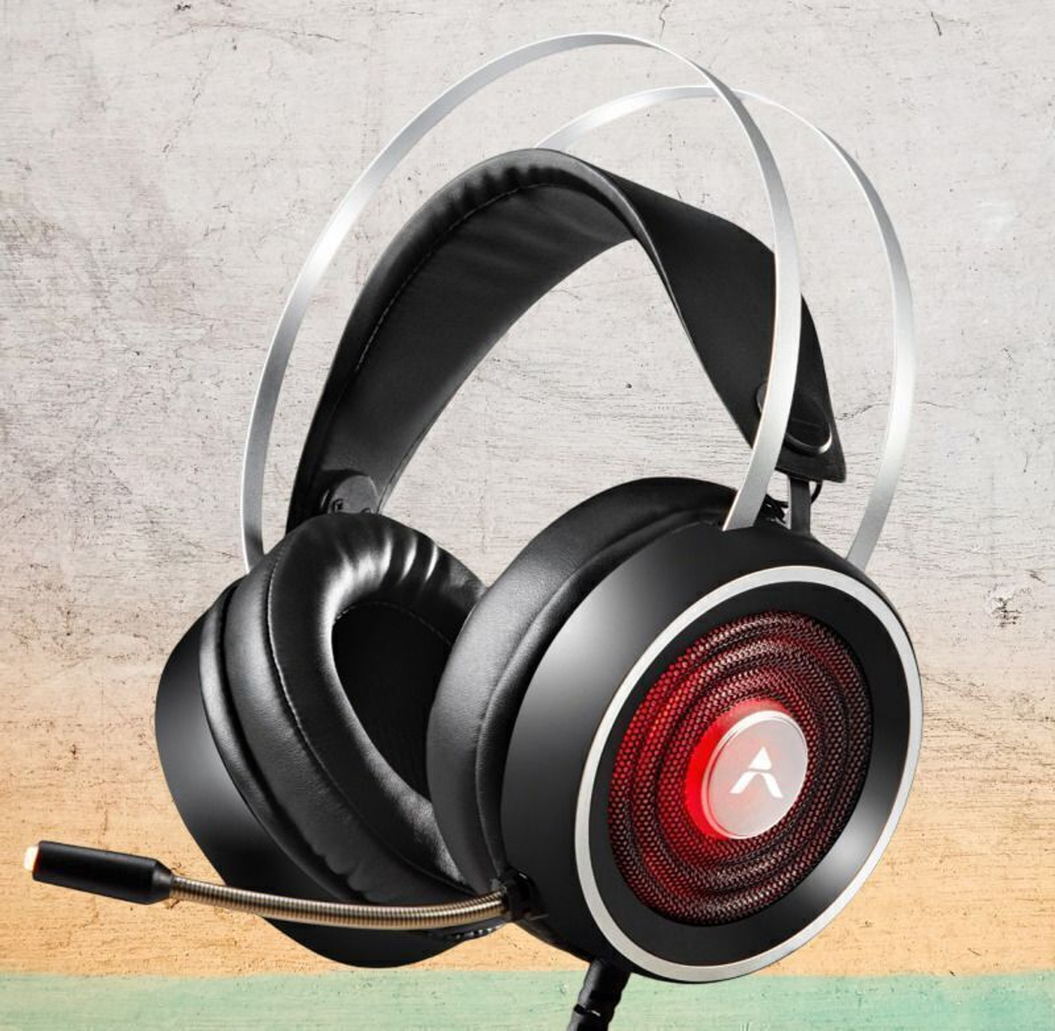 Image of Pious Pro-Grade USB Gaming Headphones | Deep Bass |Ear Comfort|HD Mic|2M Braided Cable Wired Gaming