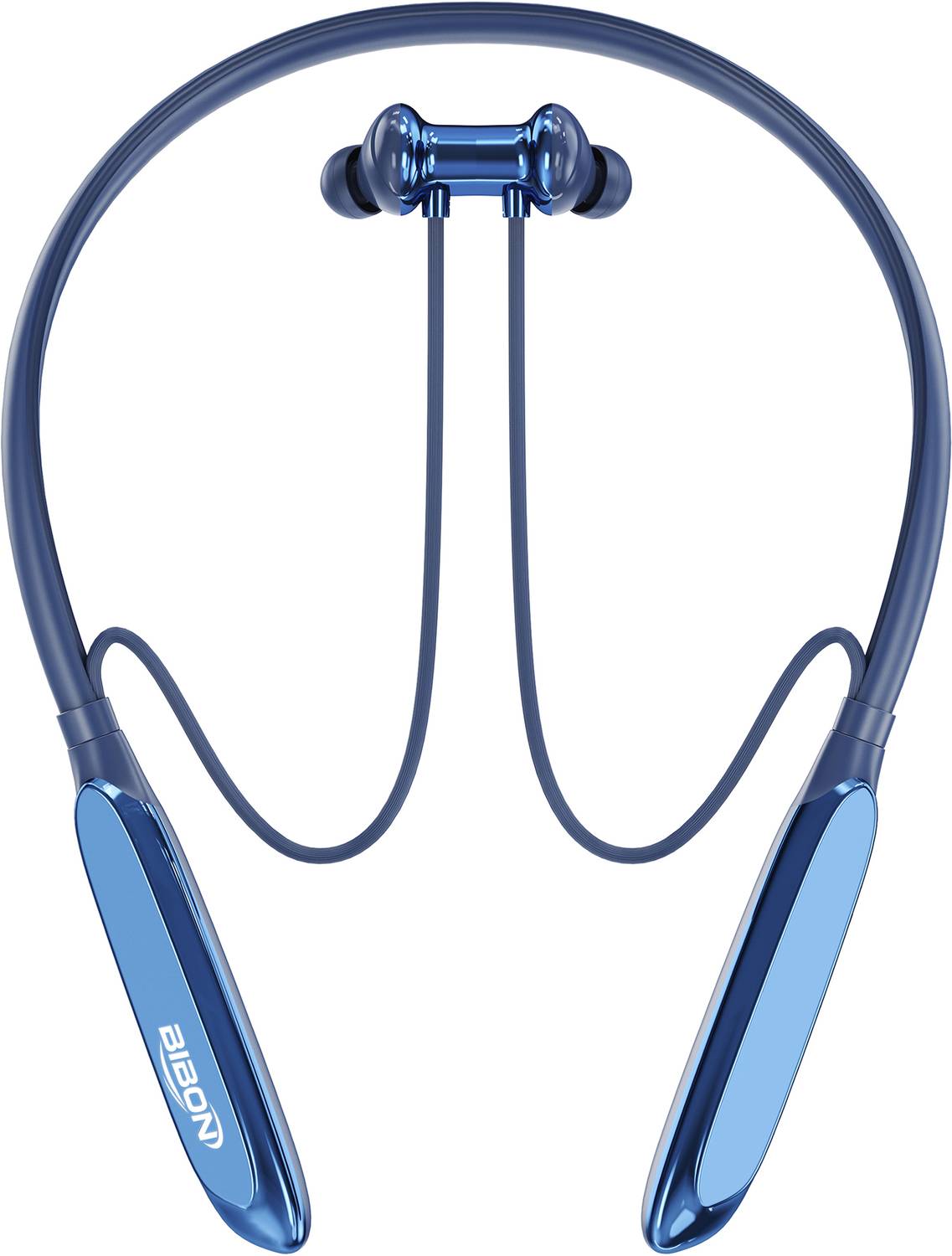 BiBon FANTASY - MAGNETIC POWER OFF/ON 48Hr Playtime Headphone Neckband-8 Bluetooth
