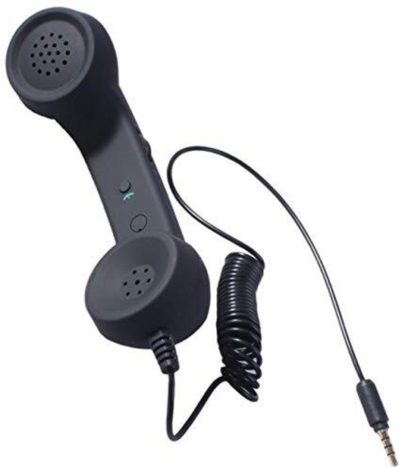 Image of DRUMSTONE Retro Coco Phone Handset - 3.5mm Wired, Radiation-Free for Clear Calls Wired