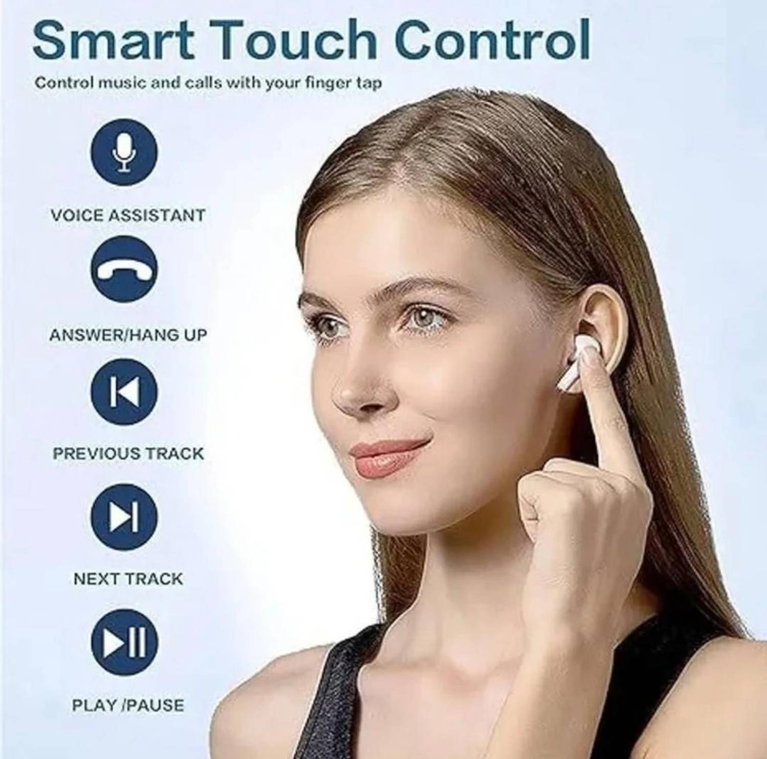 KUMB144 RAPZ M210 Wireless Bluetooth Earbuds - Image 5