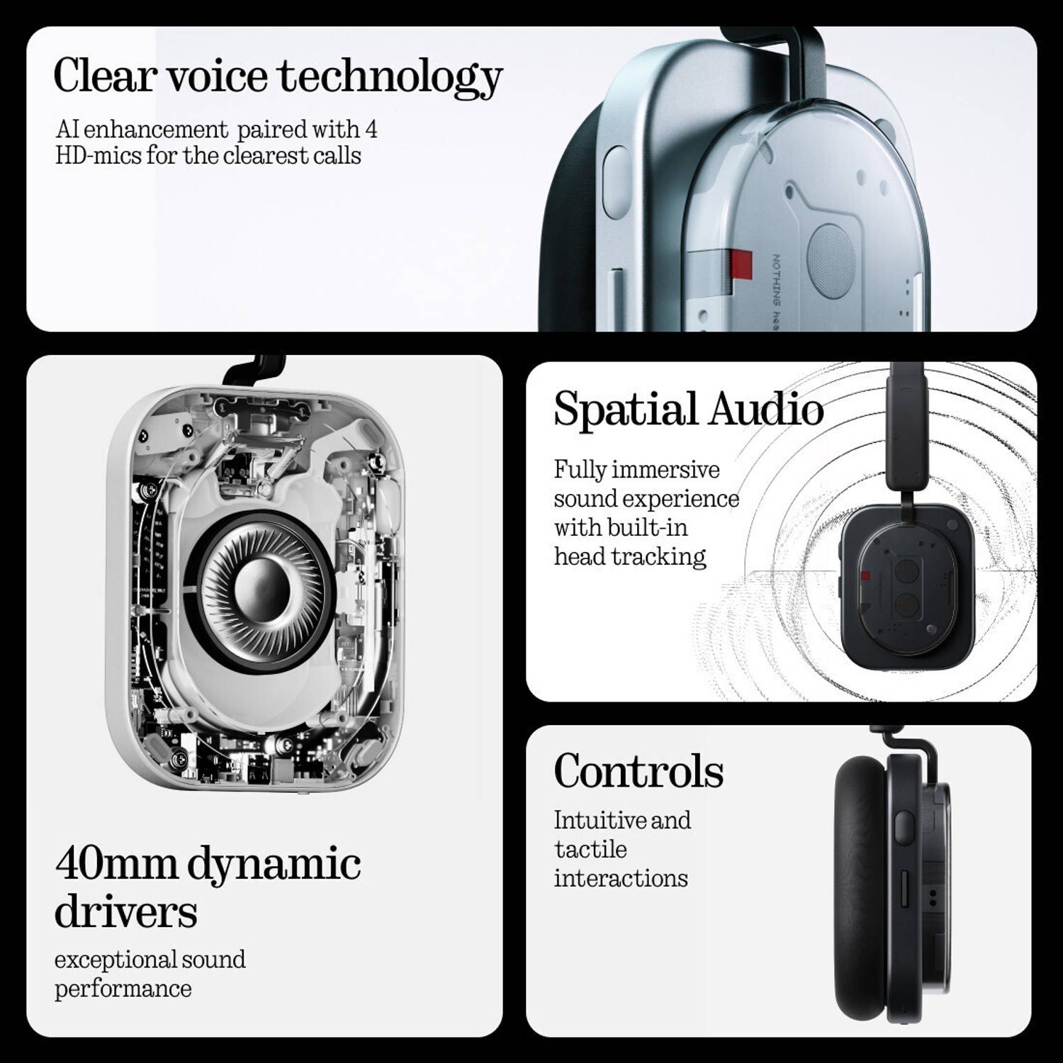 Nothing Headphone(1) 42dB ANC - Image 3