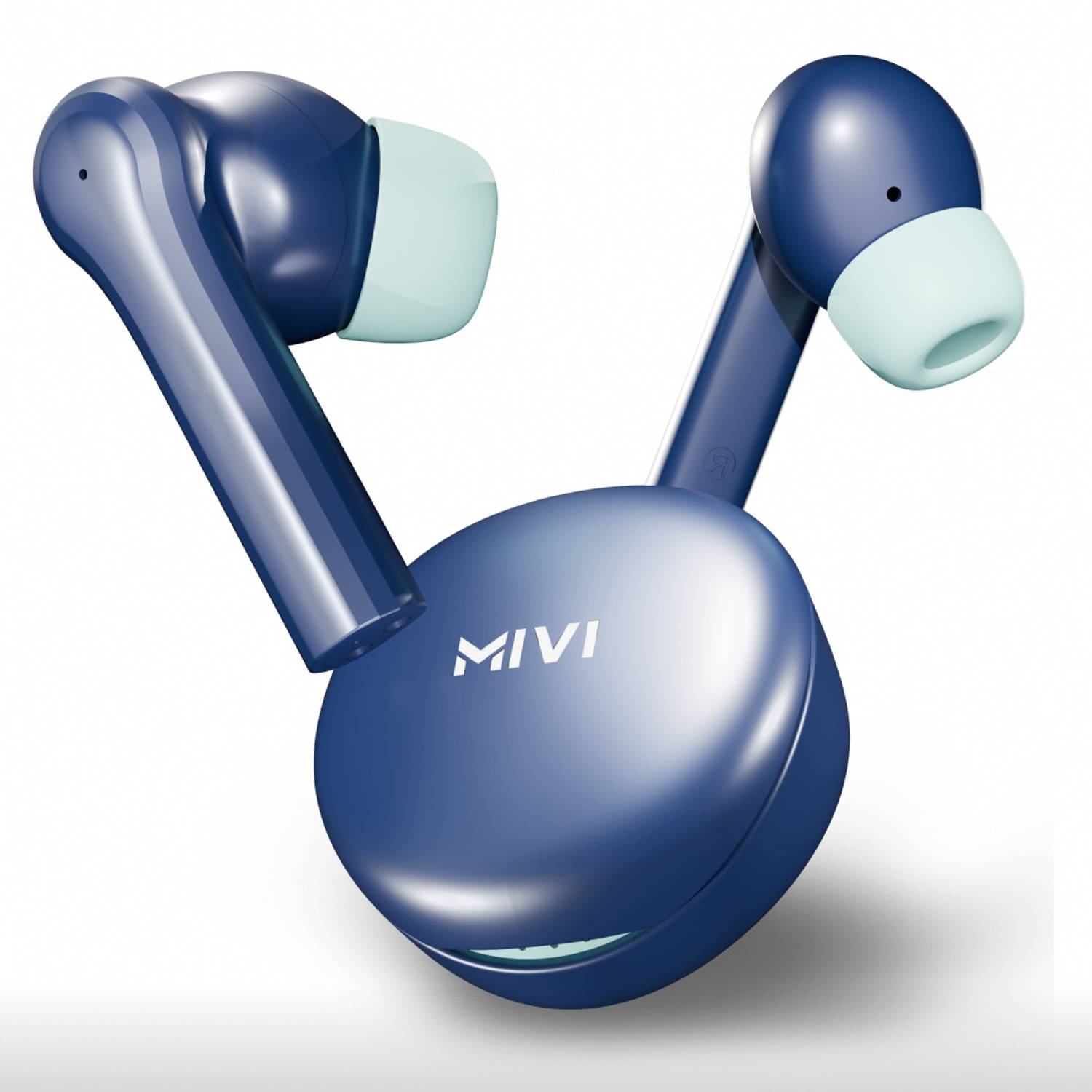 Mivi Duopods Horizon [New Launch], AI-ENC, 60 Hrs, 13mm Drivers, Fast Charge, BT v5.3 Bluetooth