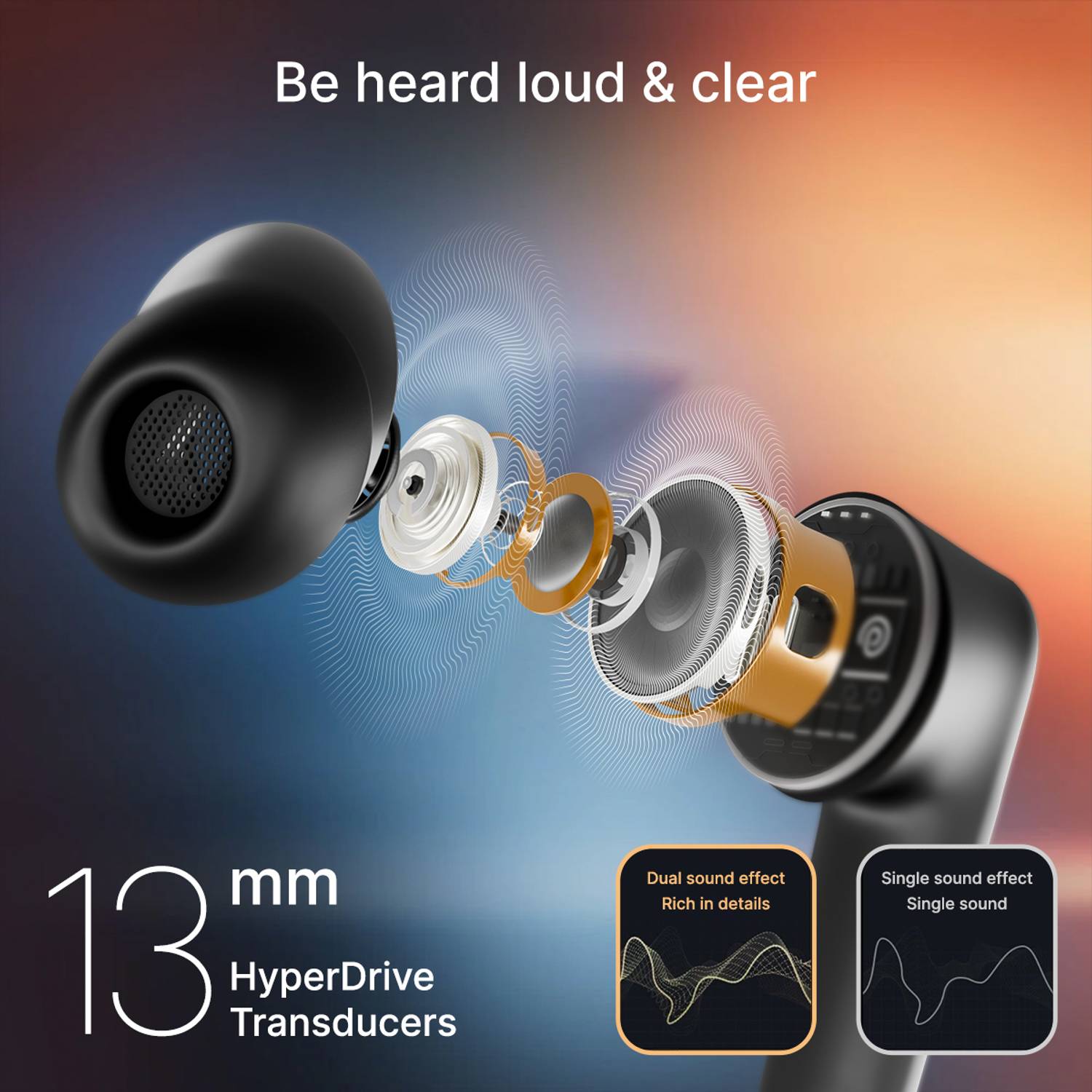 PTron Bassbuds Spark 40Hrs Playtime - Image 4