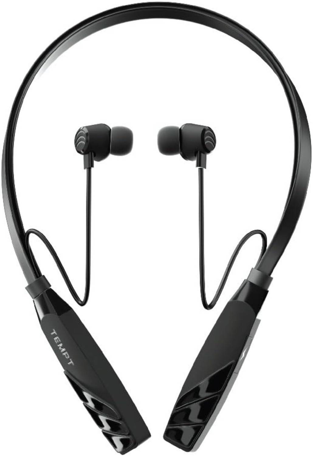 TEMPT Groove Pro Wireless Bluetooth Neckband, Bluetooth v5.2 with