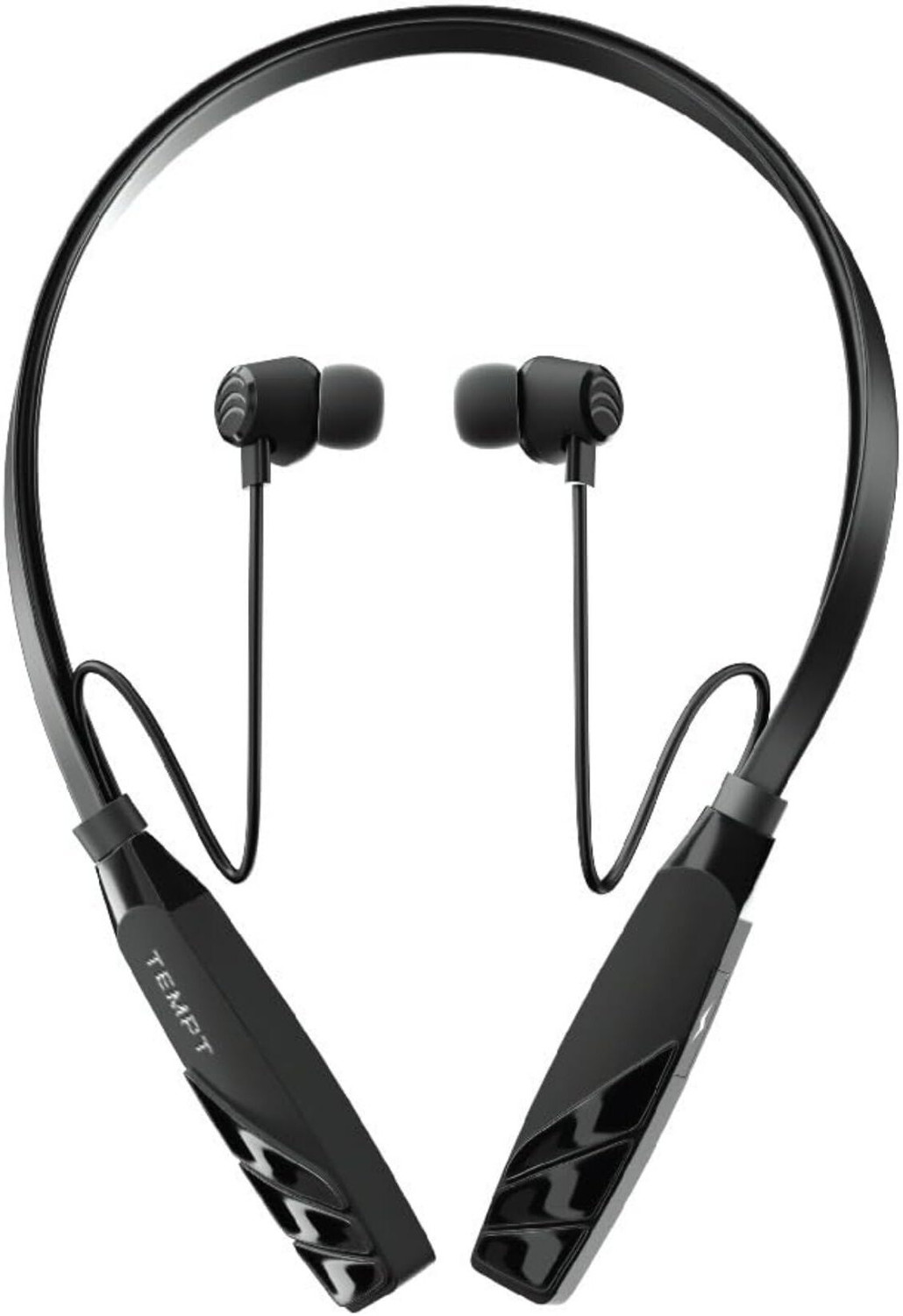 Image of TEMPT Groove Pro Wireless Bluetooth Neckband, Bluetooth v5.2 with up to 45Hr Playtime Bluetooth