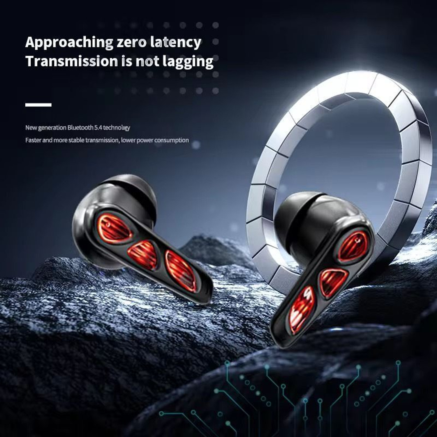 Image of Life Like Wireless Gaming TWS Earbuds Earphones With Mic Bluetooth