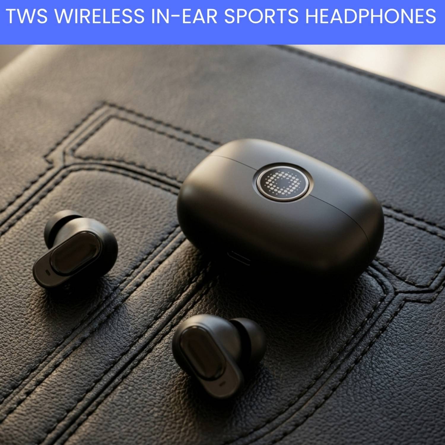 SACRO Bluetooth Wireless TWS Earbuds With ENC Noise Reduction, HD Sound QualityMI260 Bluetooth