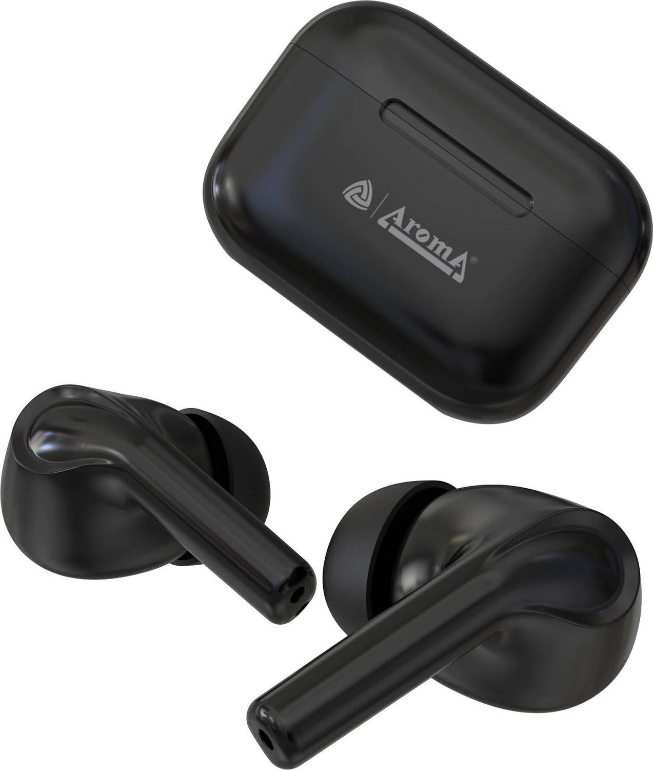 Aroma NB137 Dive Upto 60 Hours Playtime* Type C Fast Charging Dual Pairing Earbuds Bluetooth