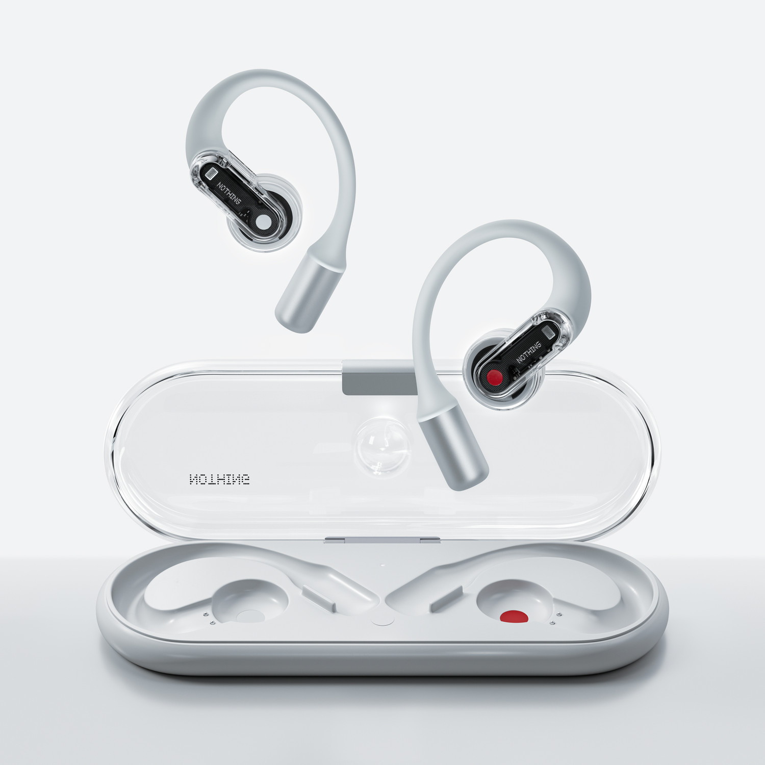 Image of Nothing Ear (Open)|Open Sound Technology|Dual Mics|14.2mm Dynamic Driver|30Hrs Bluetooth