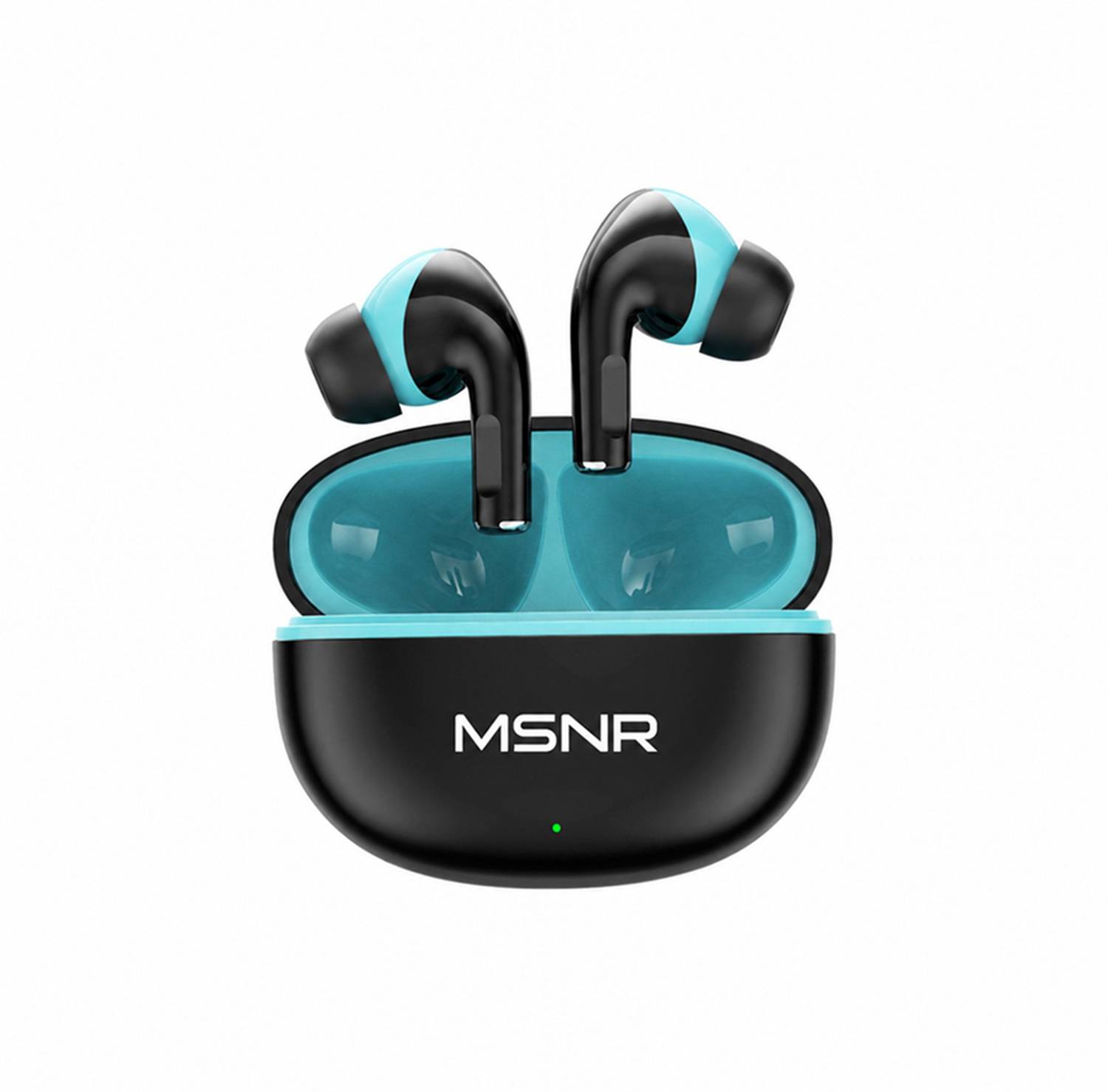 MSNR Rizz Buds Immersio Dolby Audio, 3D Soundstage, Wireless Earbuds with Deep Bass-7 Bluetooth Gaming