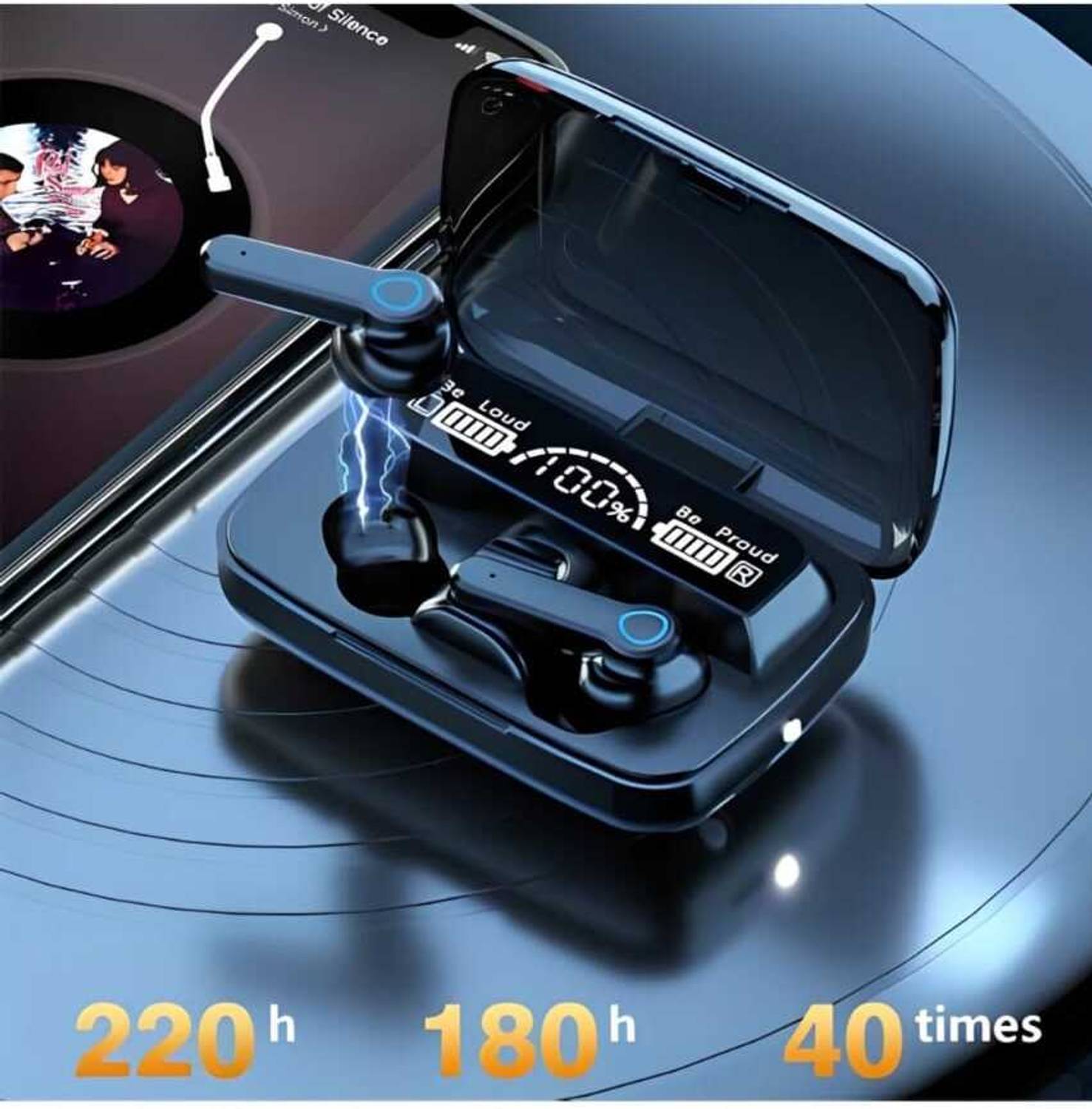 Clubics M19: Dynamic Wireless Earpiece Bluetooth
