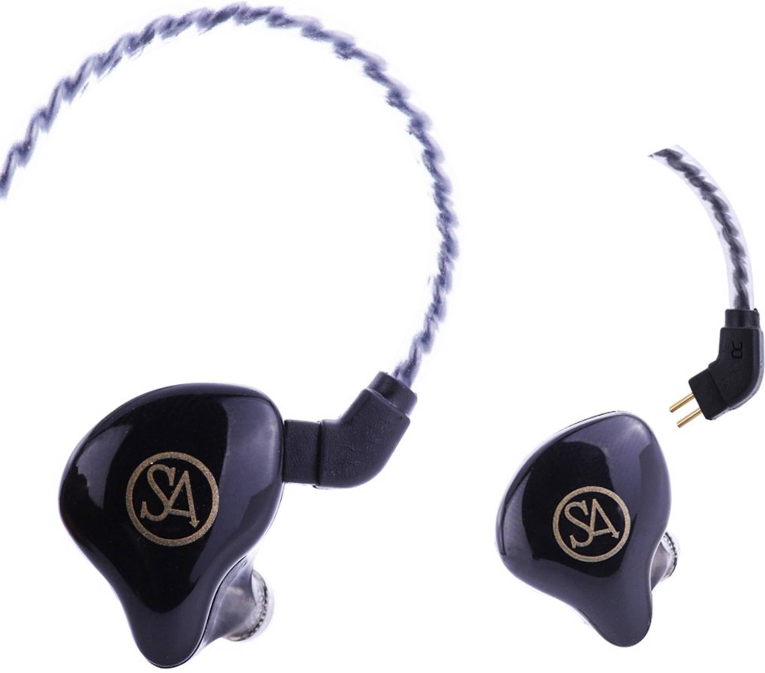 Signature Acoustics SA-FE01 RIVER Bluetooth & Wired Headset (Blac