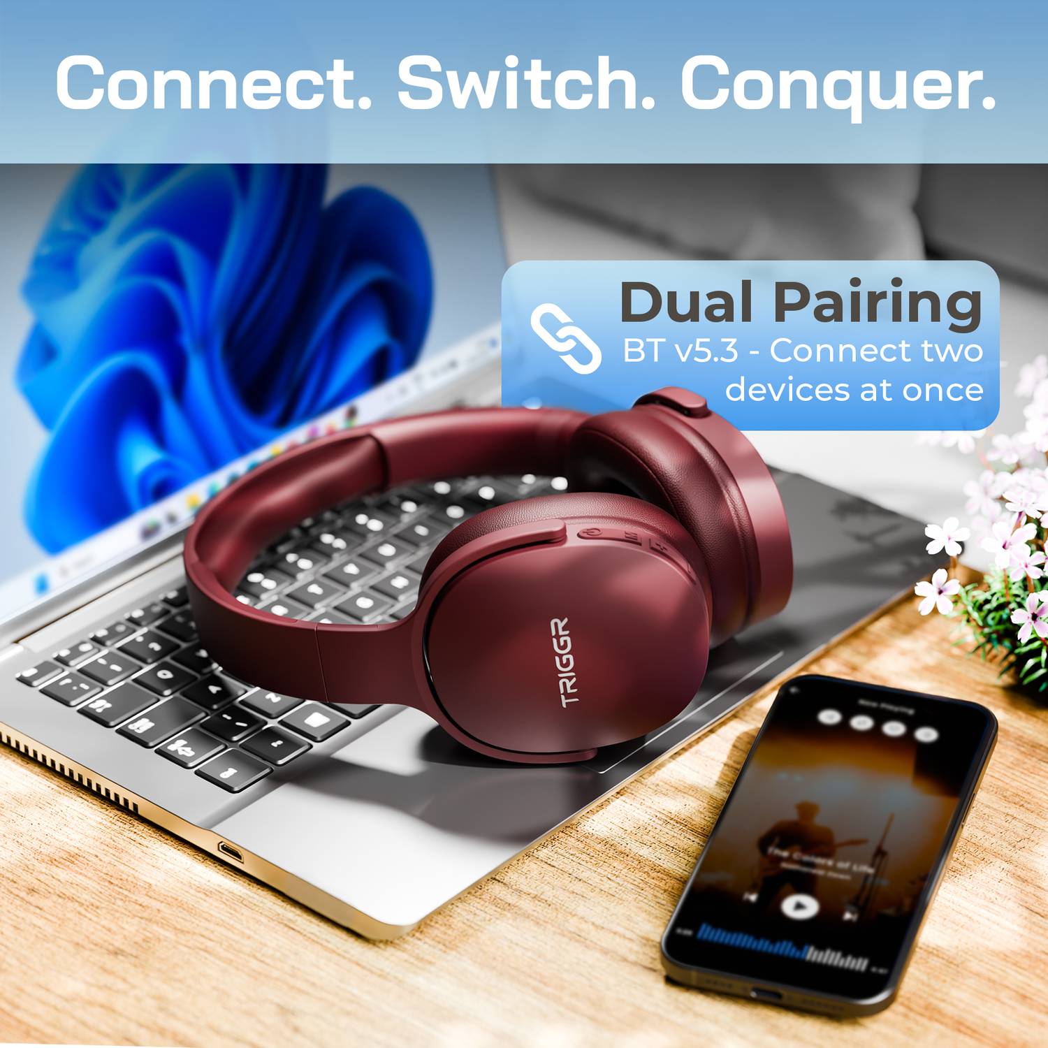 TRIGGR Trinity 2 Bluetooth Earphones - Image 3