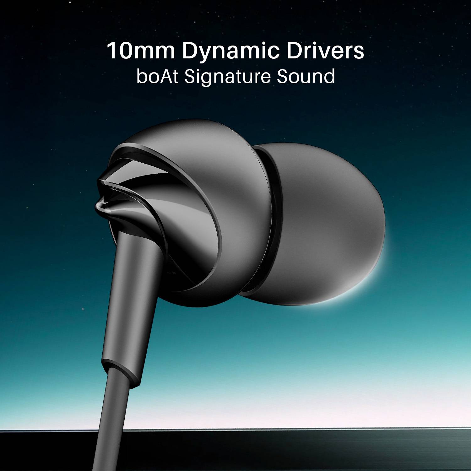 boAt BassHeads 300C Type-C Wired Earphones - Image 2