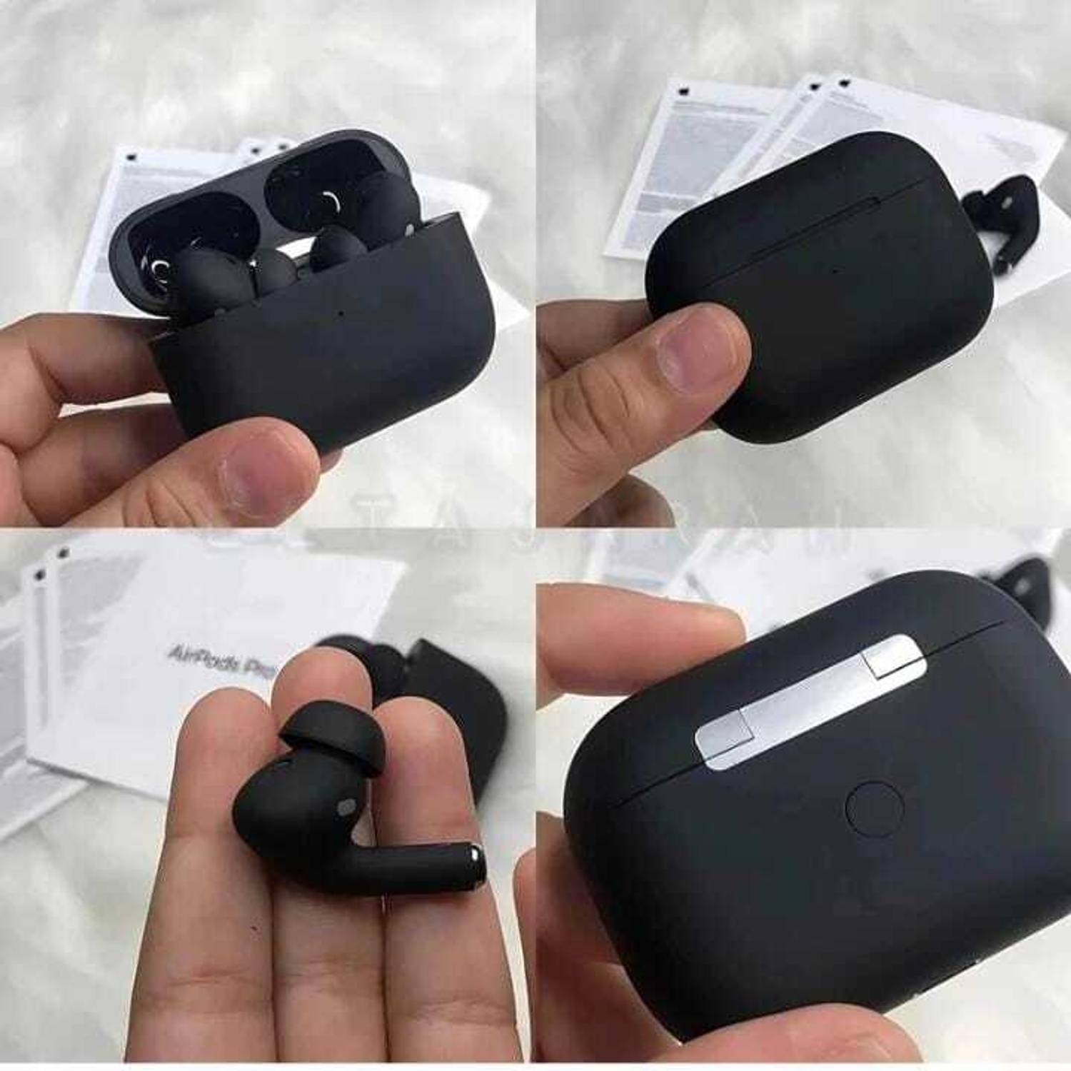 GWALBROS AirPods Pro Model 01 Black Bluetooth Price in India - Buy