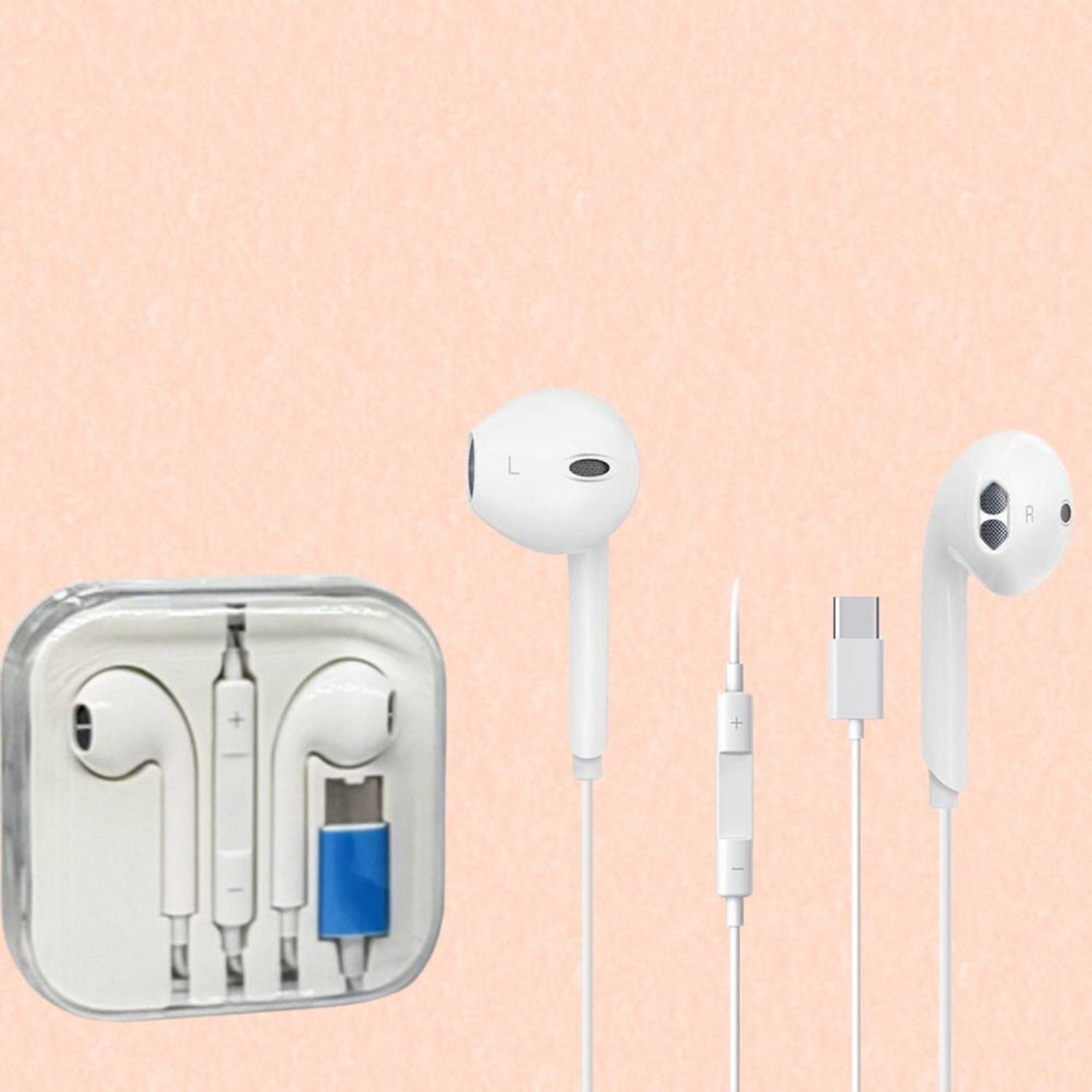 AJM Wired Type C Earphones