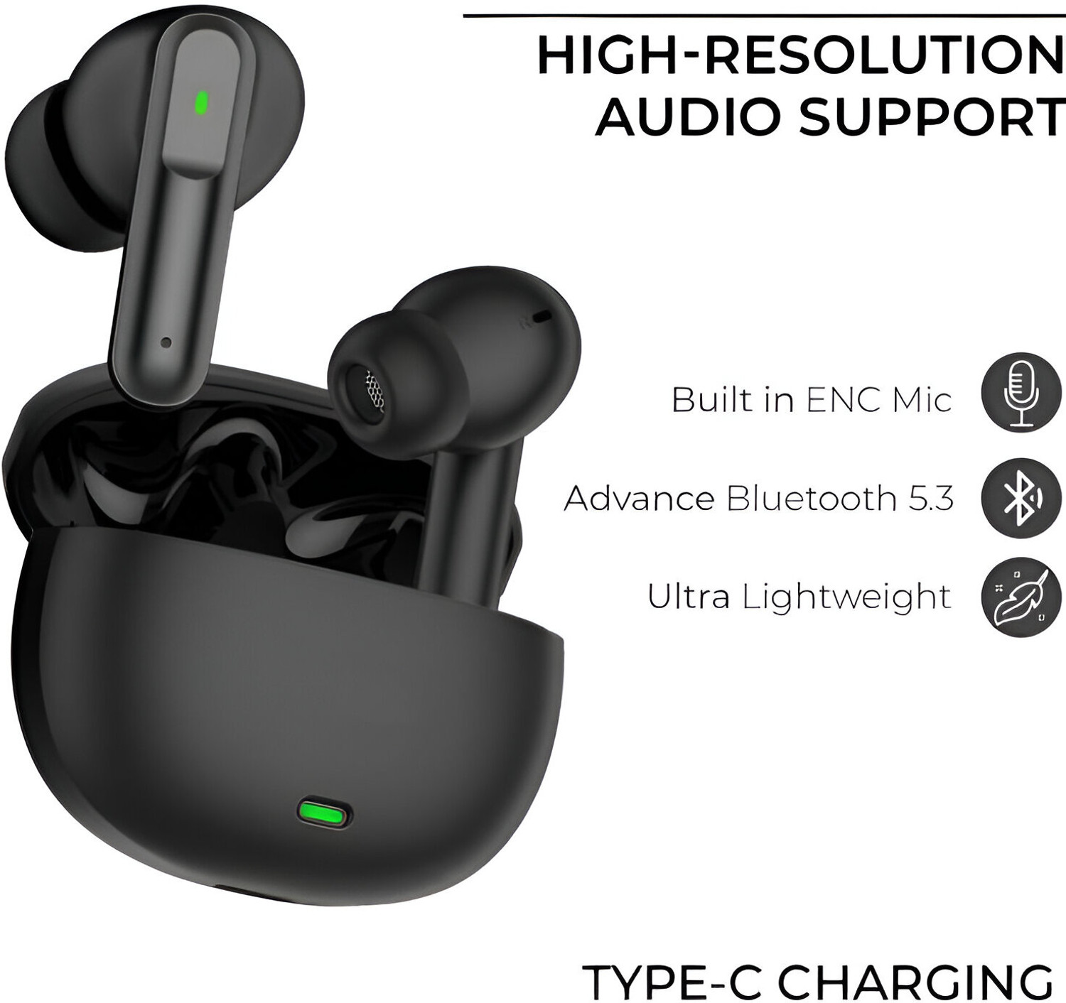Image of BULLSTORM Exclusive TWS T2 Wireless Earbuds with 1500Mah Powerbank & ASAP charge ANC B71 Bluetooth