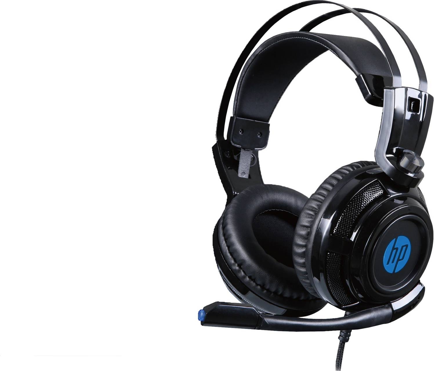 HP H200GS Gaming Wired Gaming Headset (Black, On the Ear)