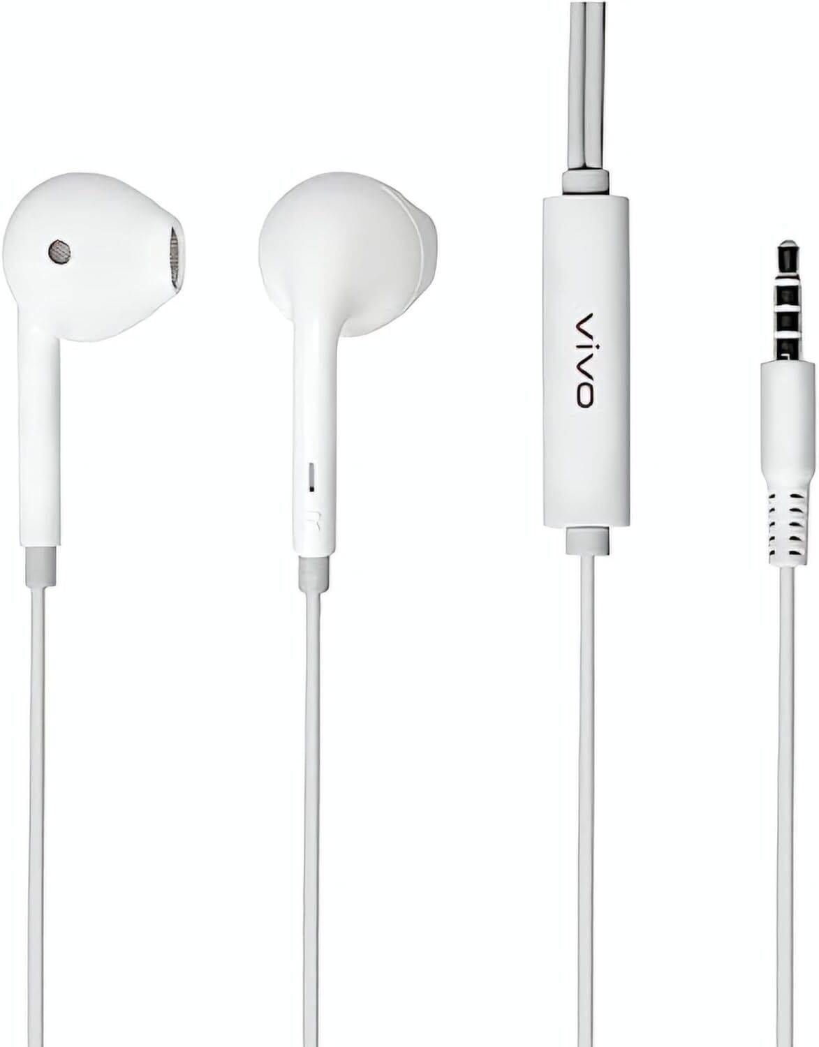 vivo XE160 Extra Bass Wired Earphones - Image 1