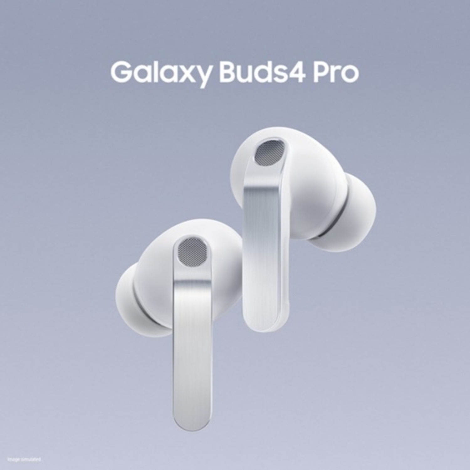 Image of Samsung Galaxy Buds4 Pro, Hi-Fi Audio, Voice Detect, 2-way Speaker, Adaptive ANC 2.0 Bluetooth