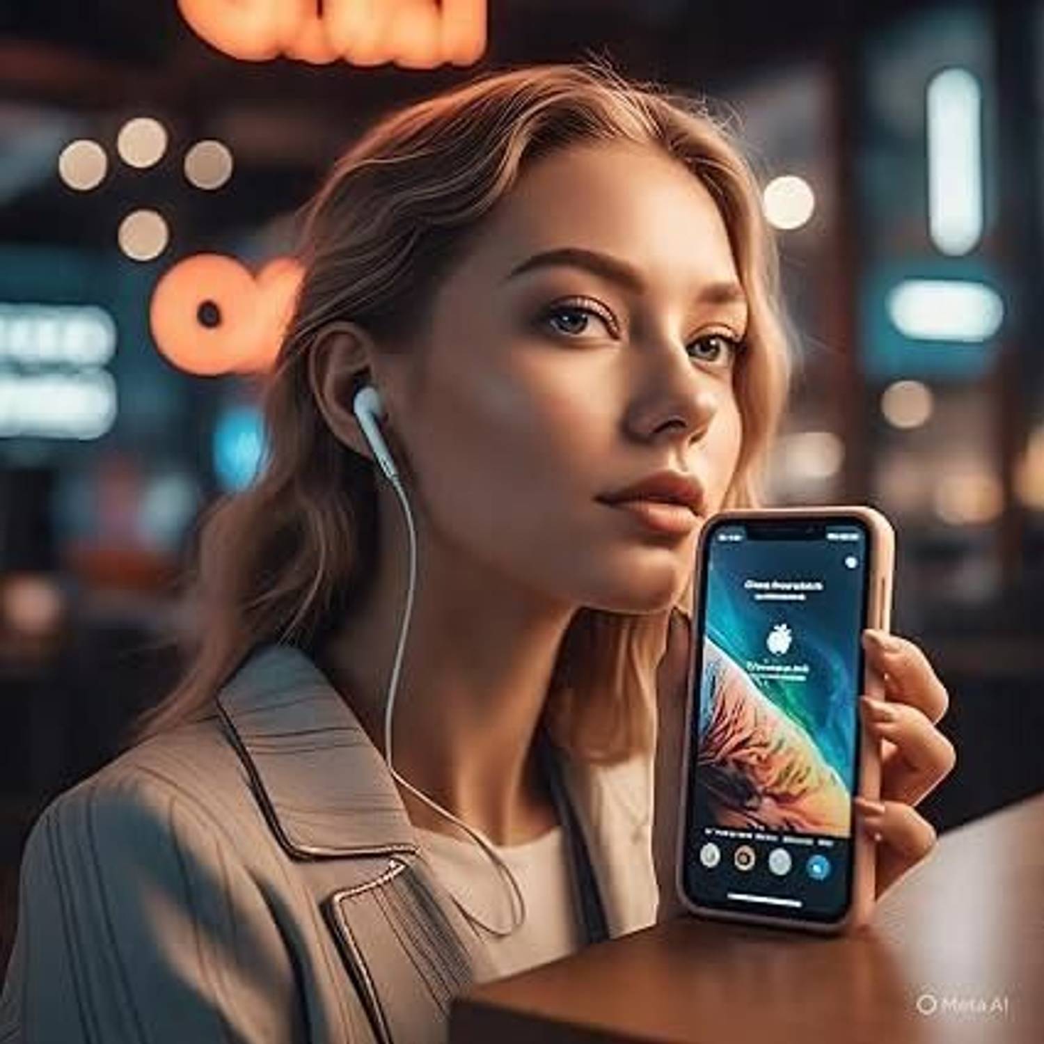 SHRAM Type-C Wired Headphones iPB25 - Image 2