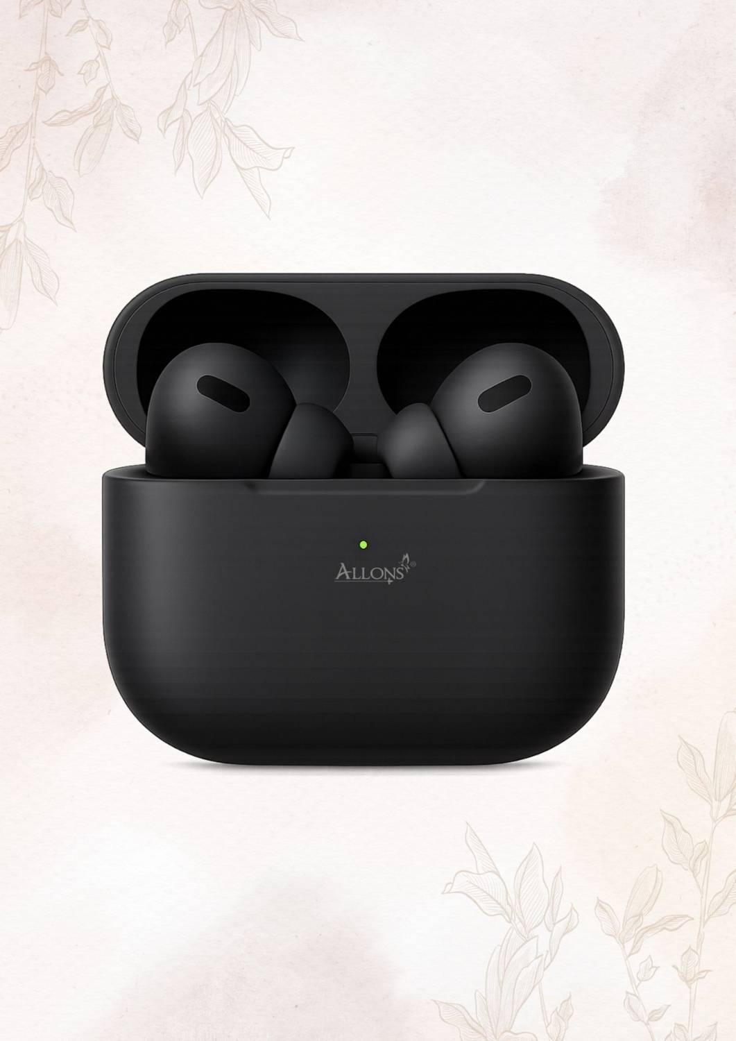 allons TWS Bluetooth Earbuds True Wireless Headphone with MagSafe Charging Case A91 Bluetooth