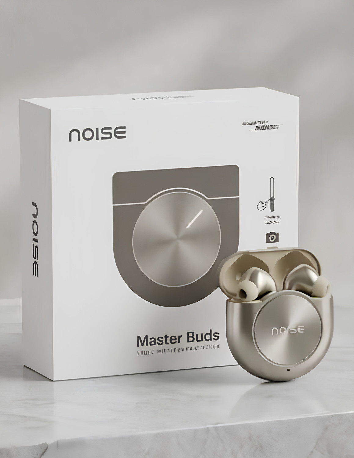 Image of Amoonk Noisee Master Buds Bluetooth True Wirless Earbuds TWS in-Earbuds R43 Bluetooth