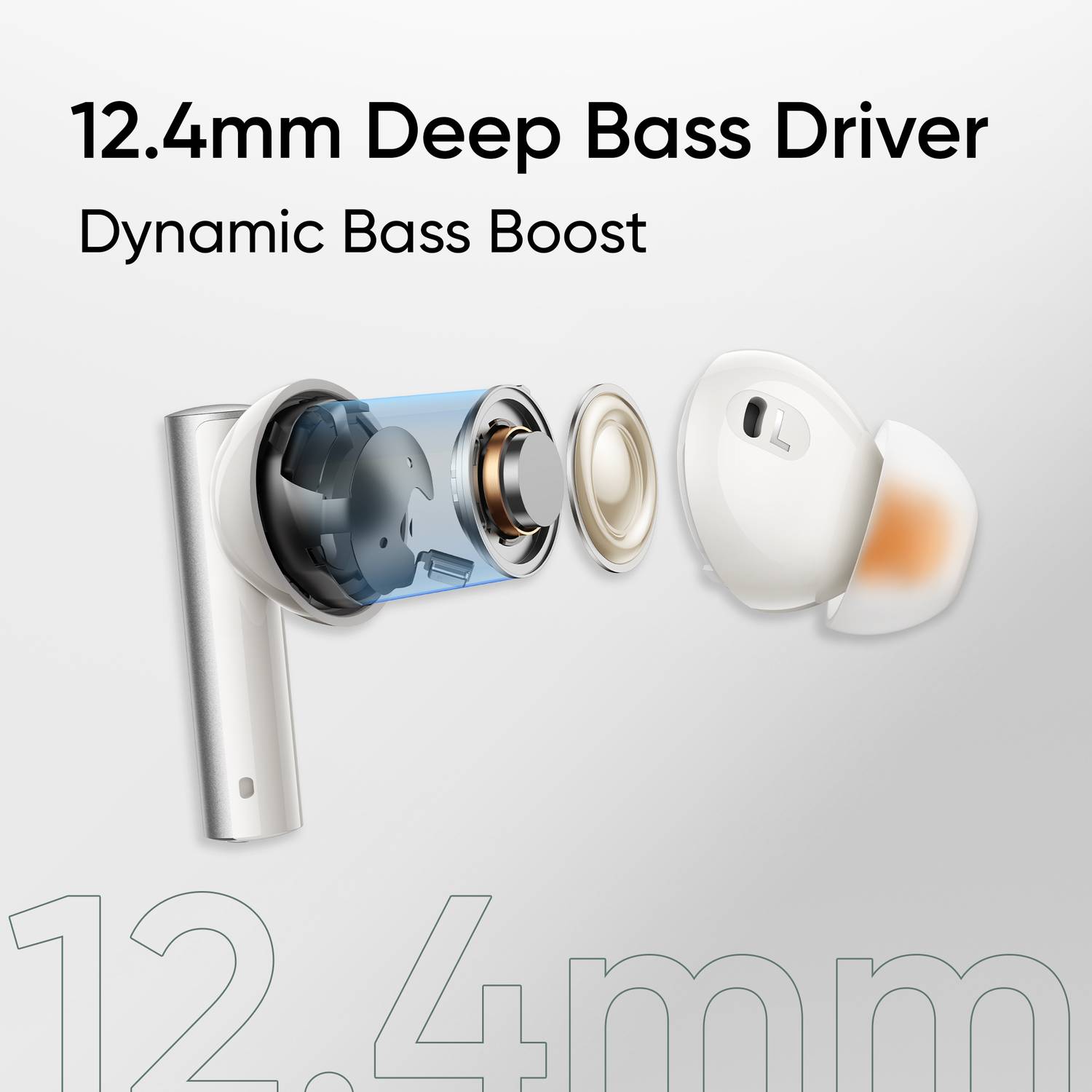 realme Buds Air 6 with 50dB ANC, 12.4mm Bass Driver - Image 5